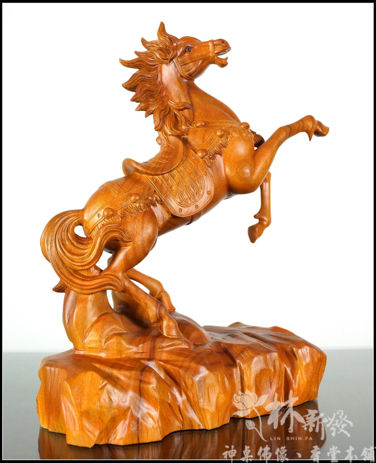 藝術創作-神馬、神蛇蛇王（尺三、二尺二藝術作品）