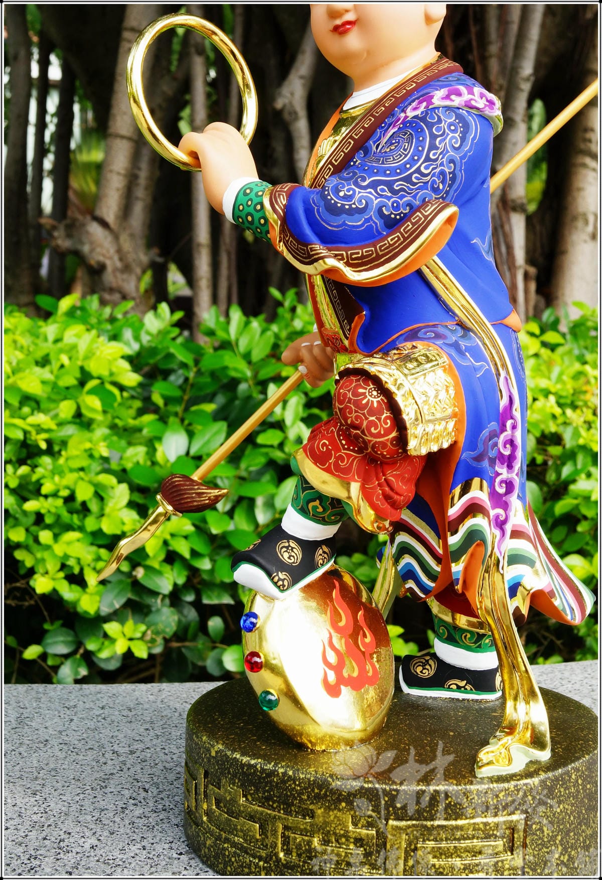 新發神藝-南式風格小太子(慢彩-藍天系)