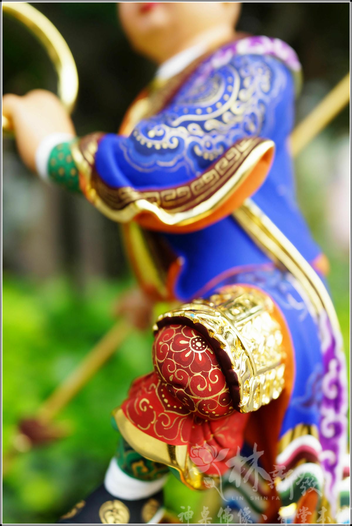 新發神藝-南式風格小太子(慢彩-藍天系)