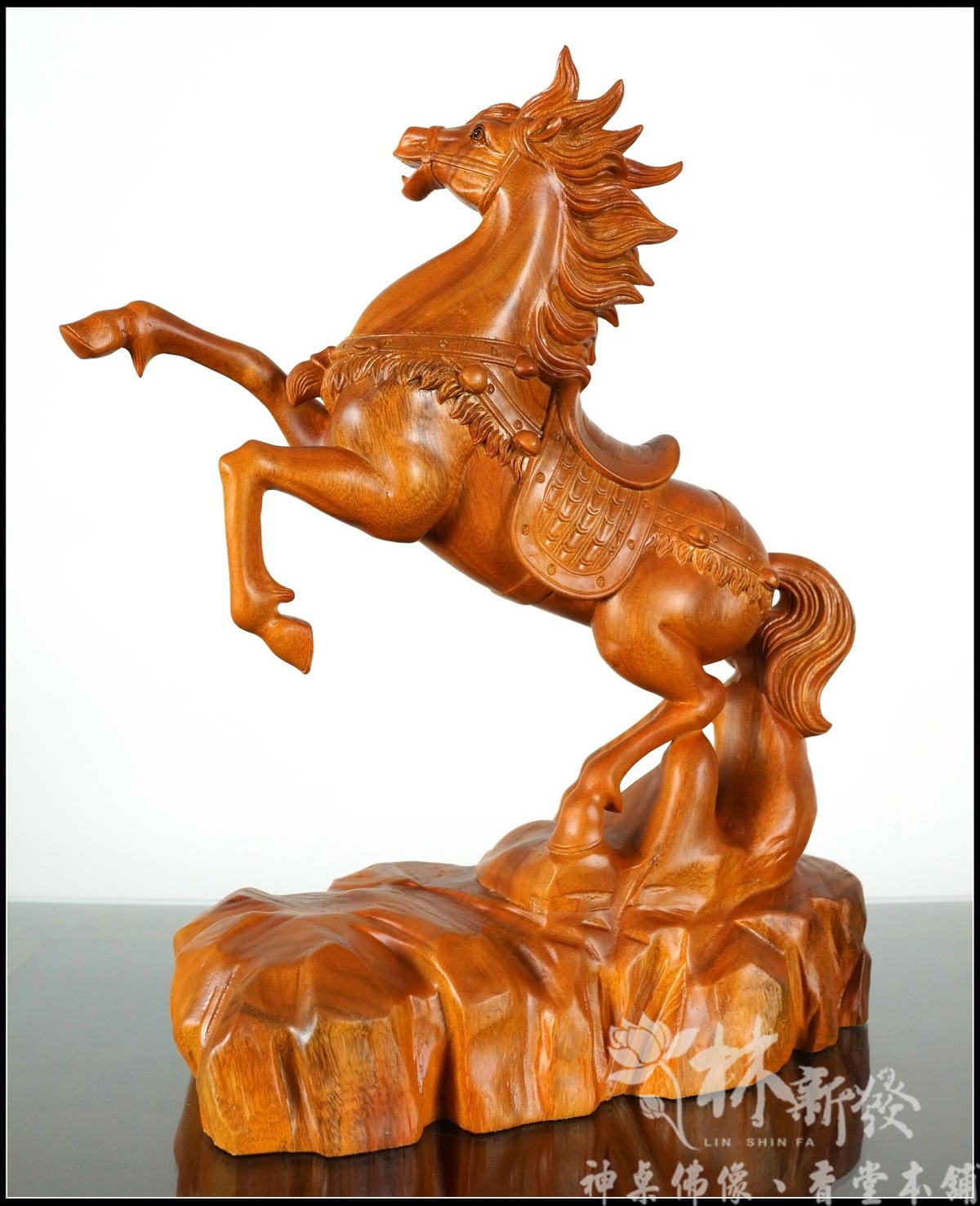 藝術創作-神馬、神蛇蛇王（尺三、二尺二藝術作品）