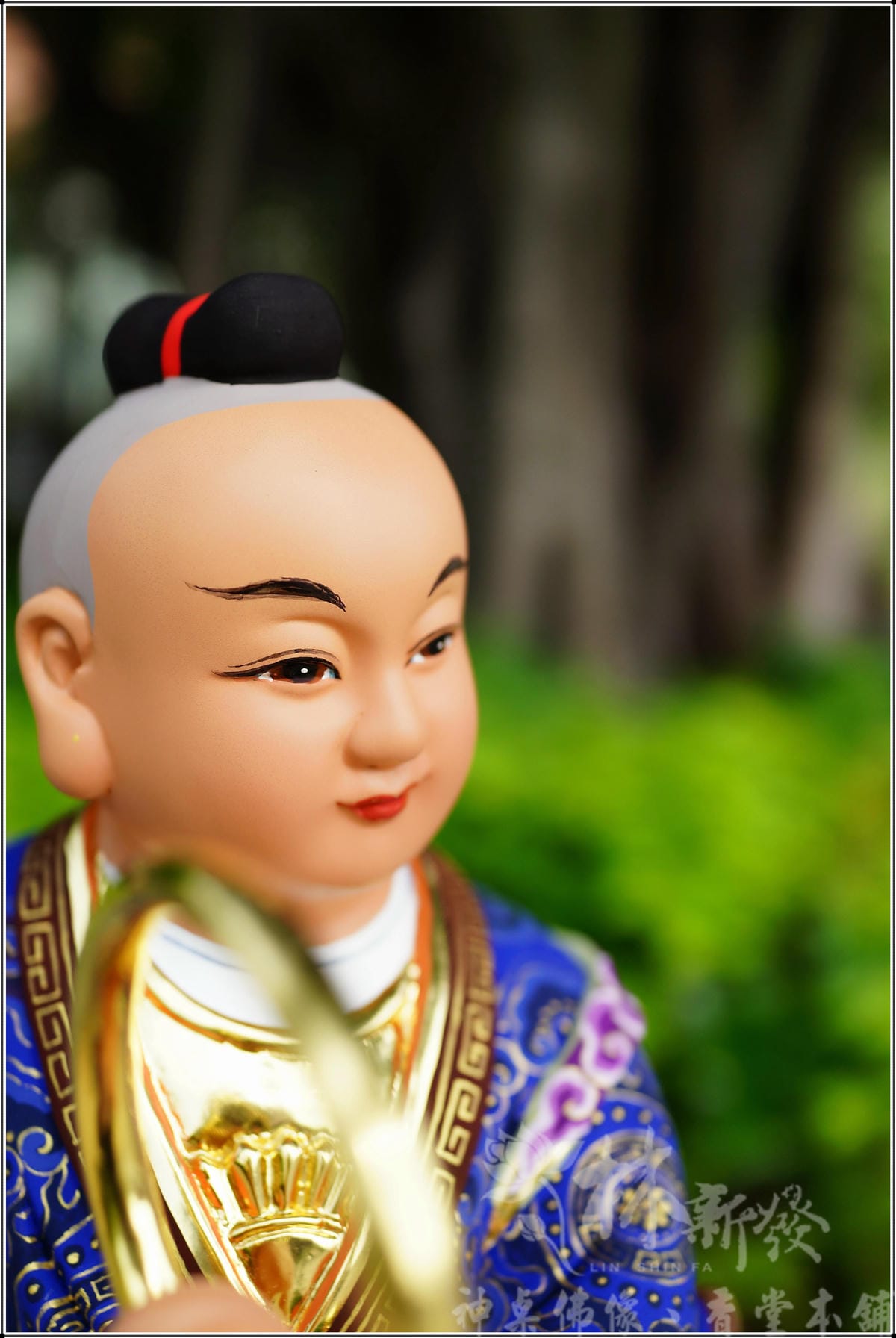 新發神藝-南式風格小太子(慢彩-藍天系)