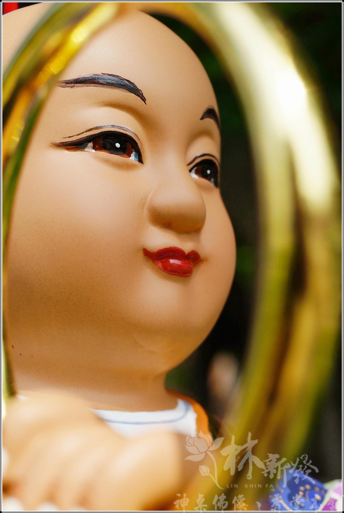 新發神藝-南式風格小太子(慢彩-藍天系)