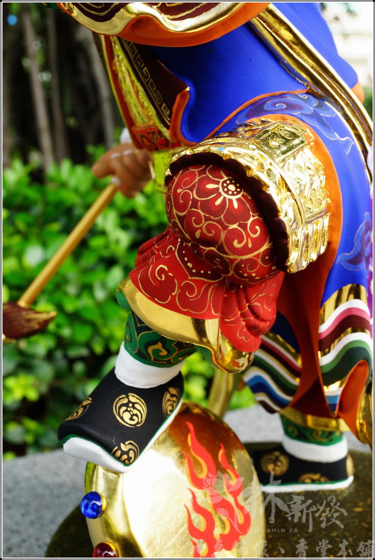 新發神藝-南式風格小太子(慢彩-藍天系)