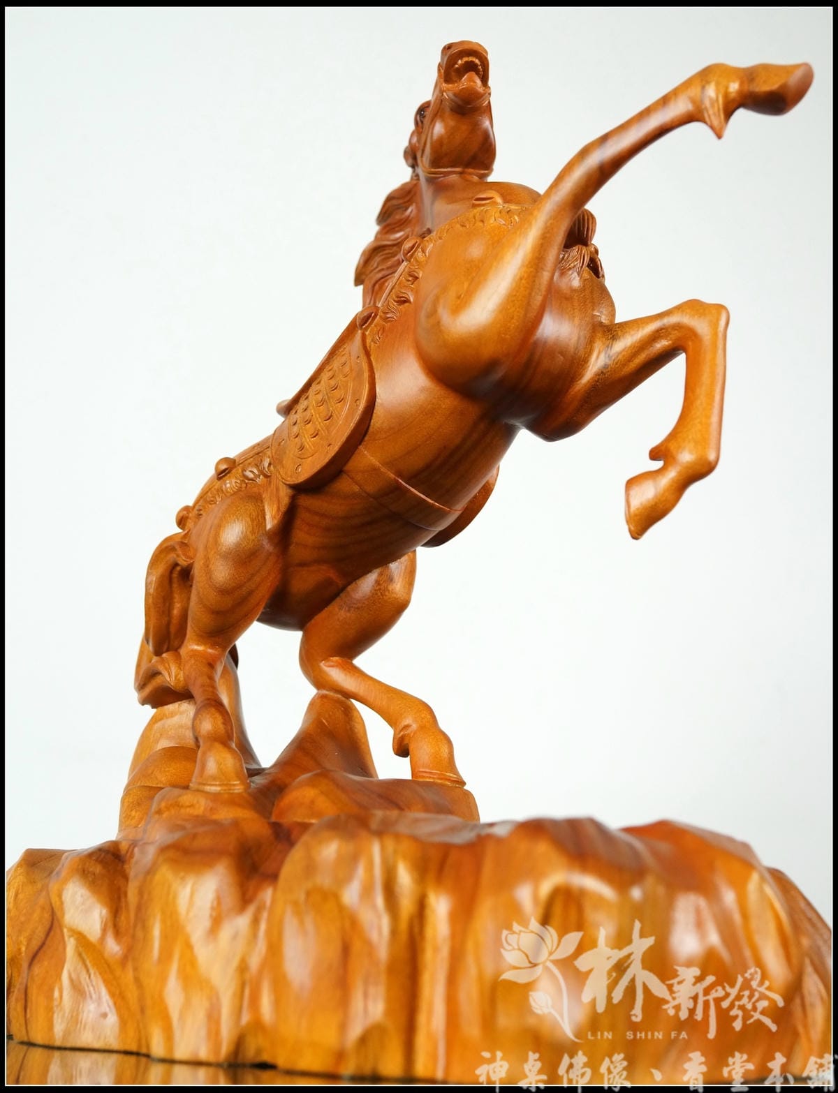 藝術創作-神馬、神蛇蛇王（尺三、二尺二藝術作品）