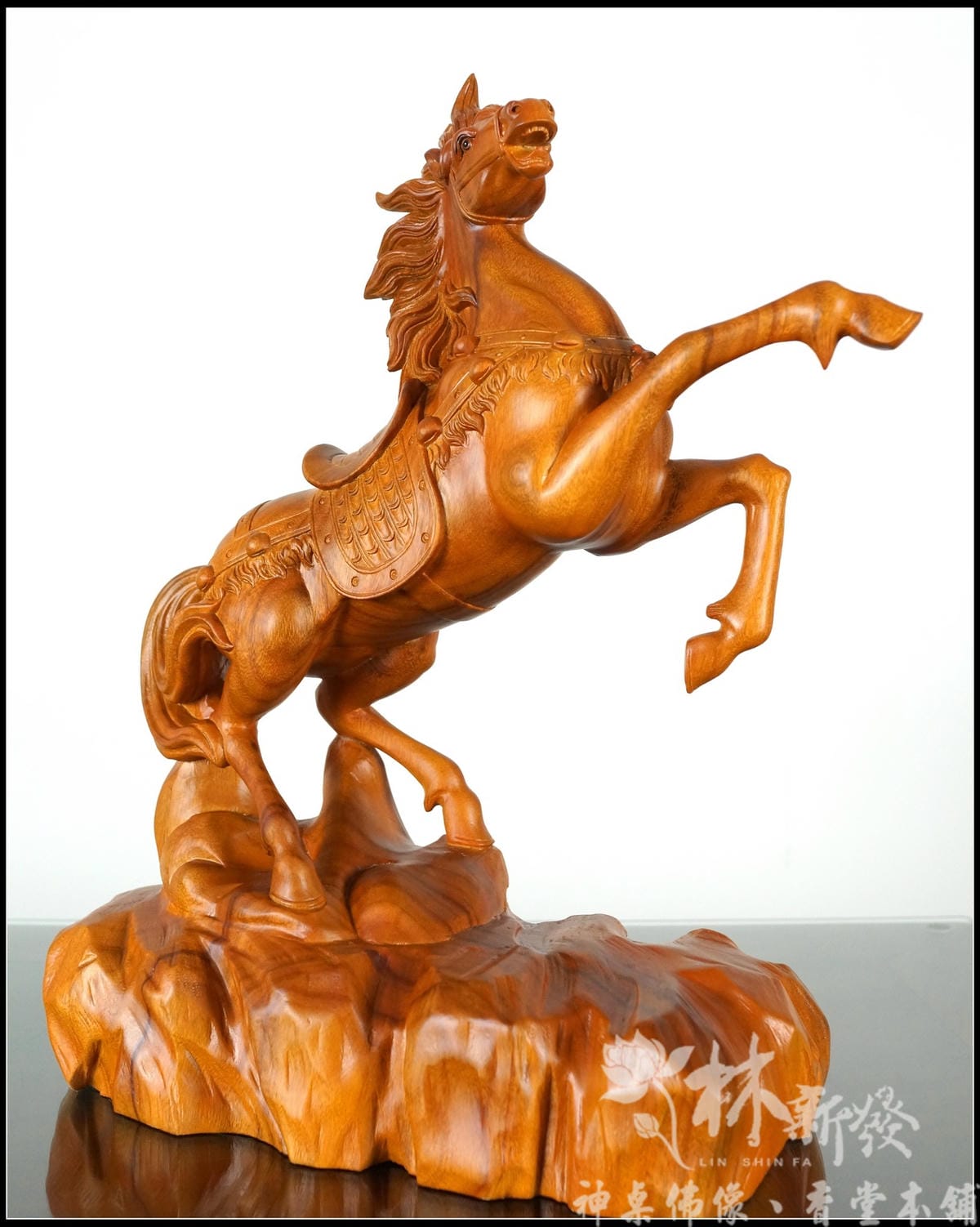 藝術創作-神馬、神蛇蛇王（尺三、二尺二藝術作品）