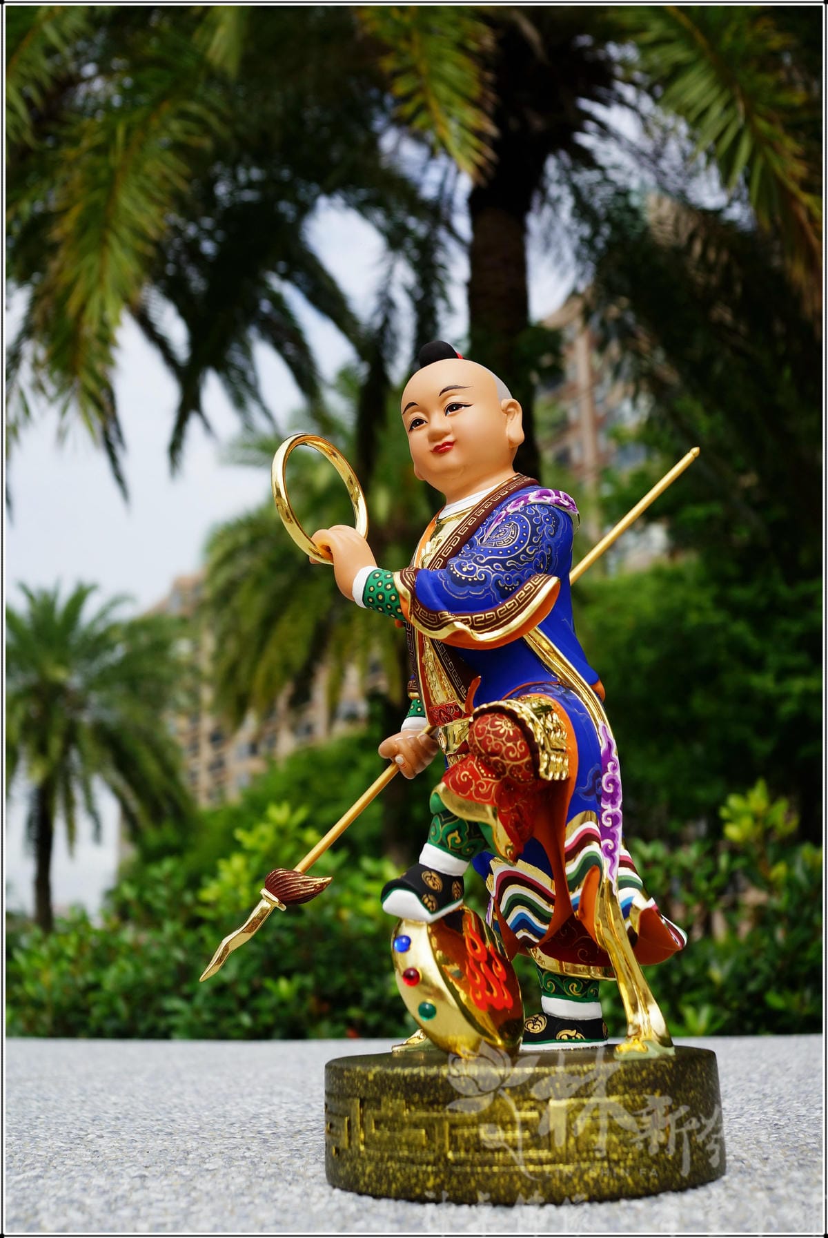 新發神藝-南式風格小太子(慢彩-藍天系)