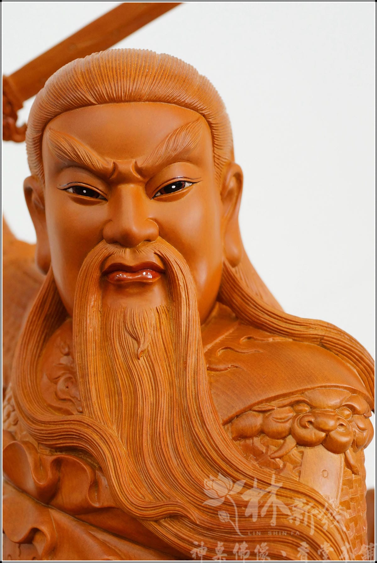 新發神藝-二尺二世代流傳玄天上帝(台灣梢楠/香樟木)