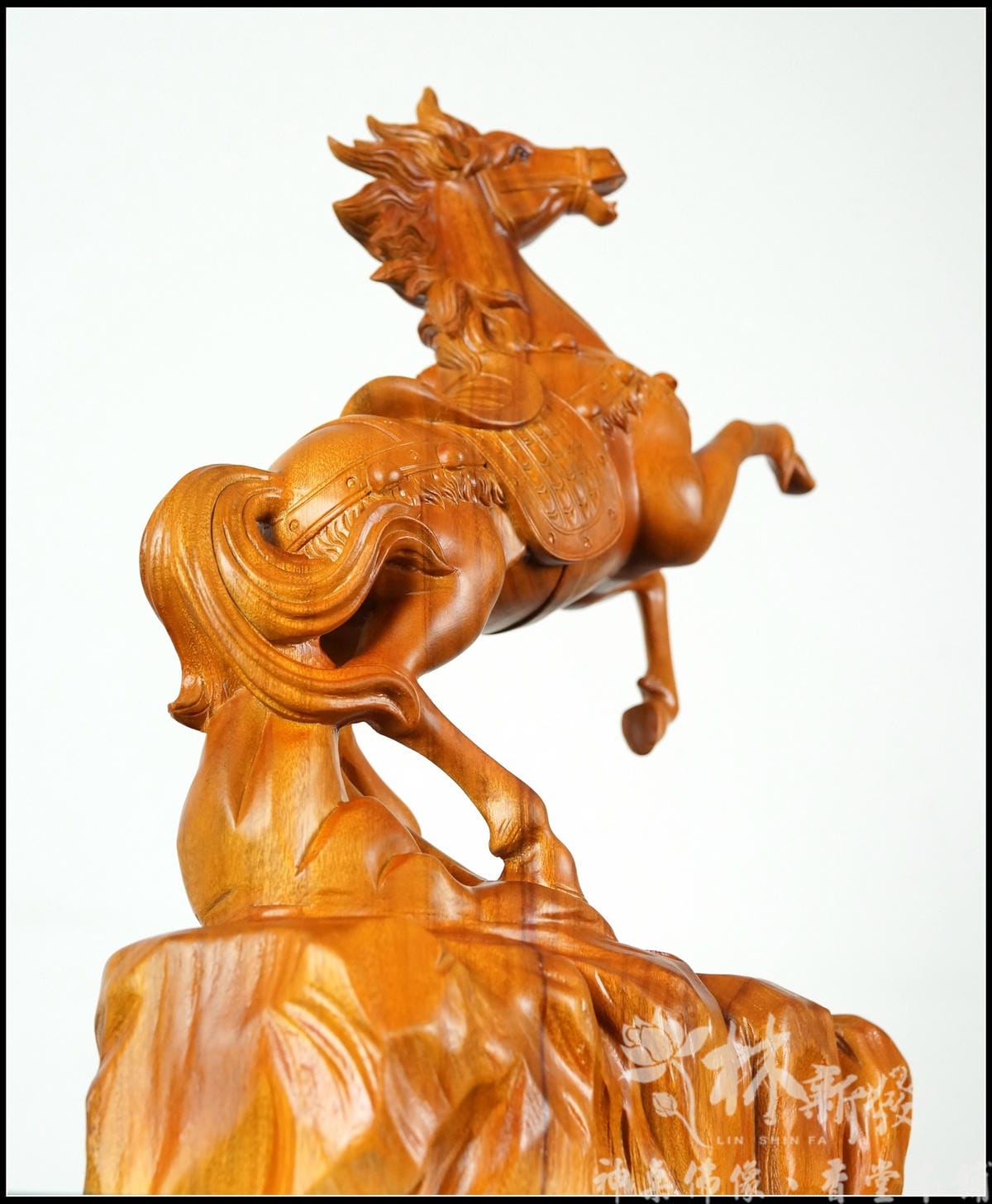 藝術創作-神馬、神蛇蛇王（尺三、二尺二藝術作品）