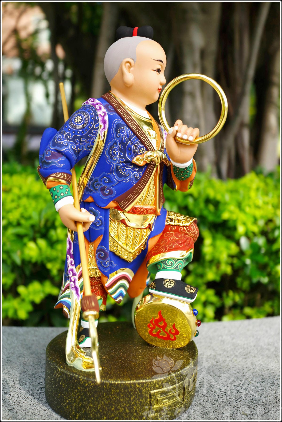 新發神藝-南式風格小太子(慢彩-藍天系)