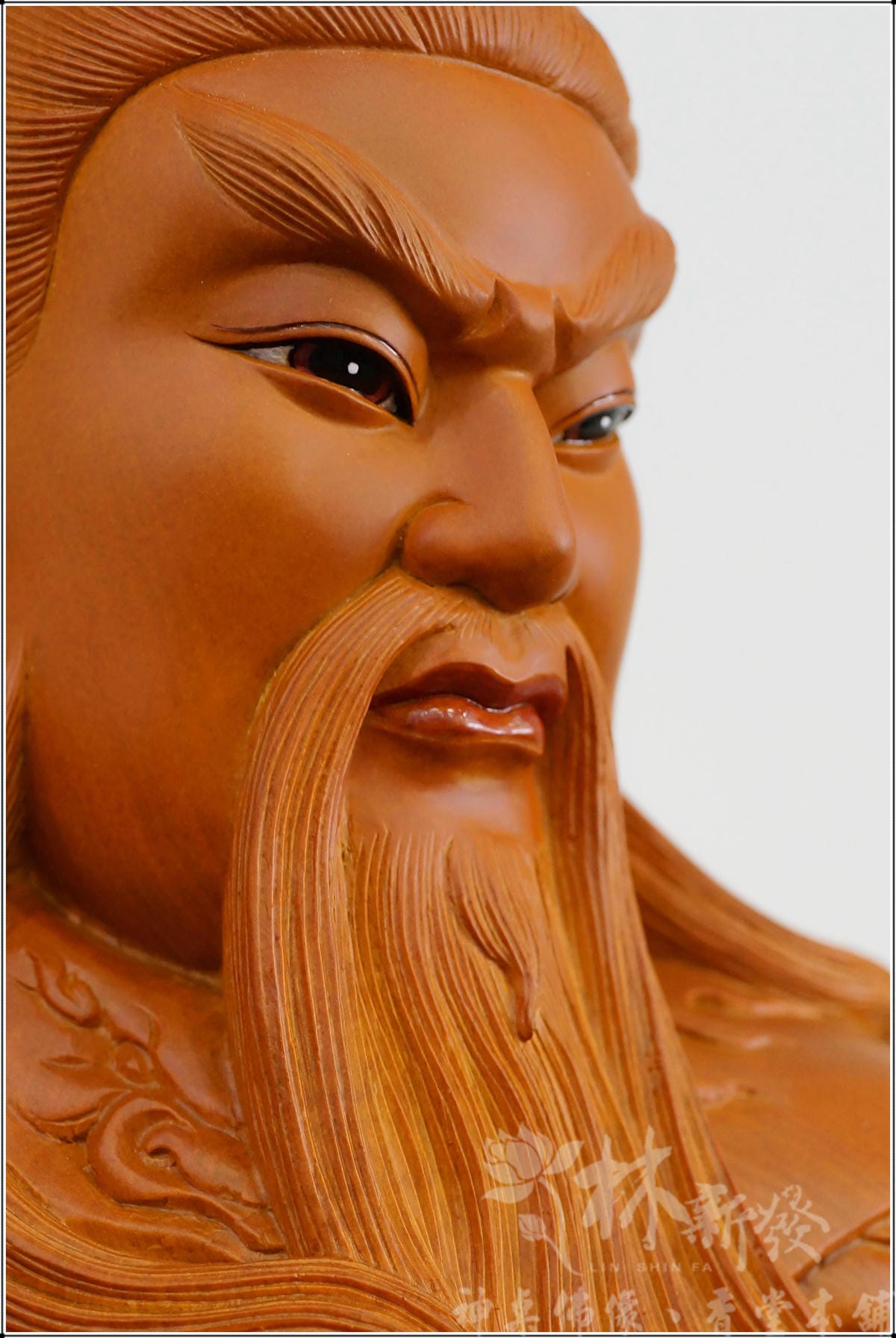 新發神藝-二尺二世代流傳玄天上帝(台灣梢楠/香樟木)