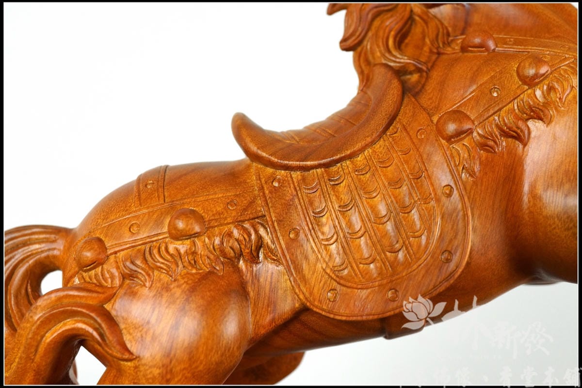 藝術創作-神馬、神蛇蛇王（尺三、二尺二藝術作品）