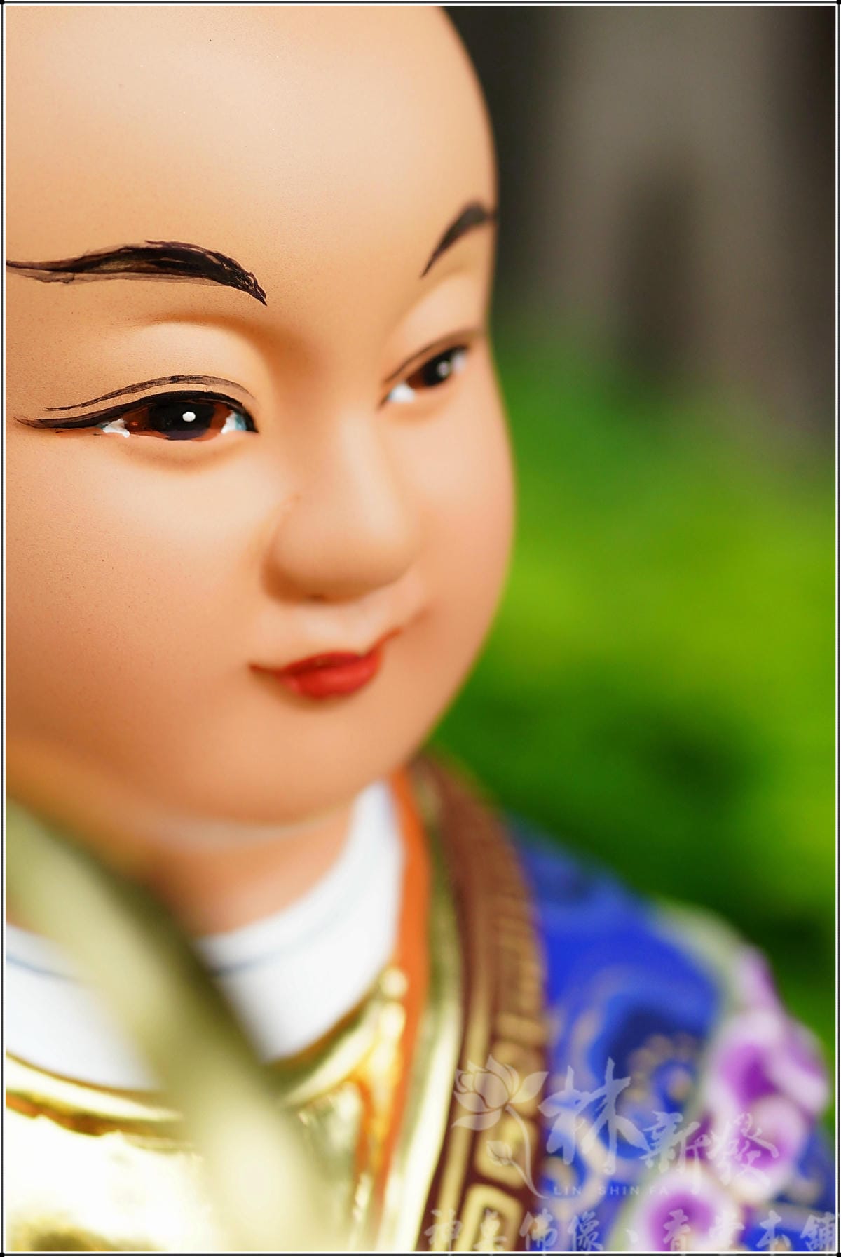 新發神藝-南式風格小太子(慢彩-藍天系)