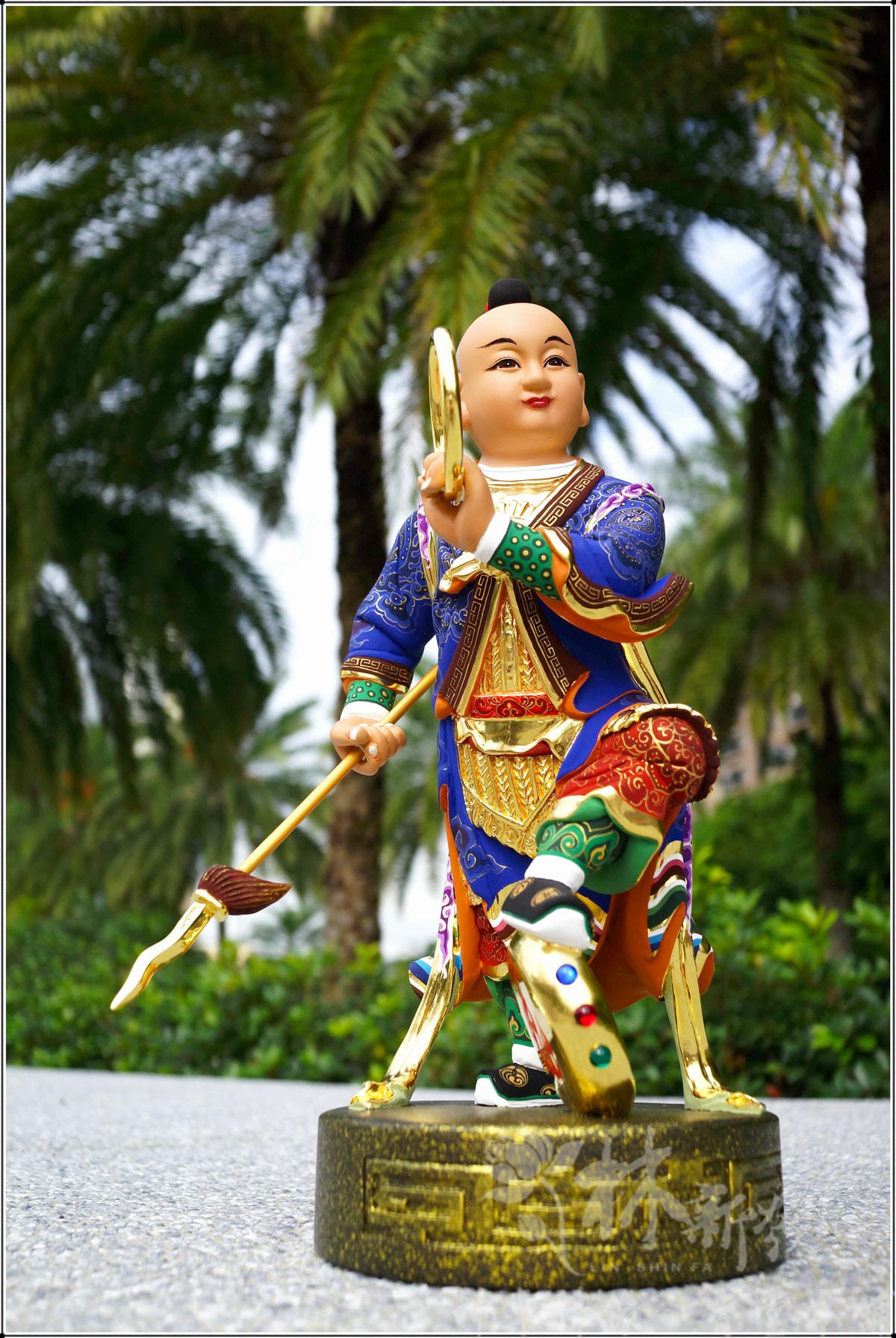 新發神藝-南式風格小太子(慢彩-藍天系)