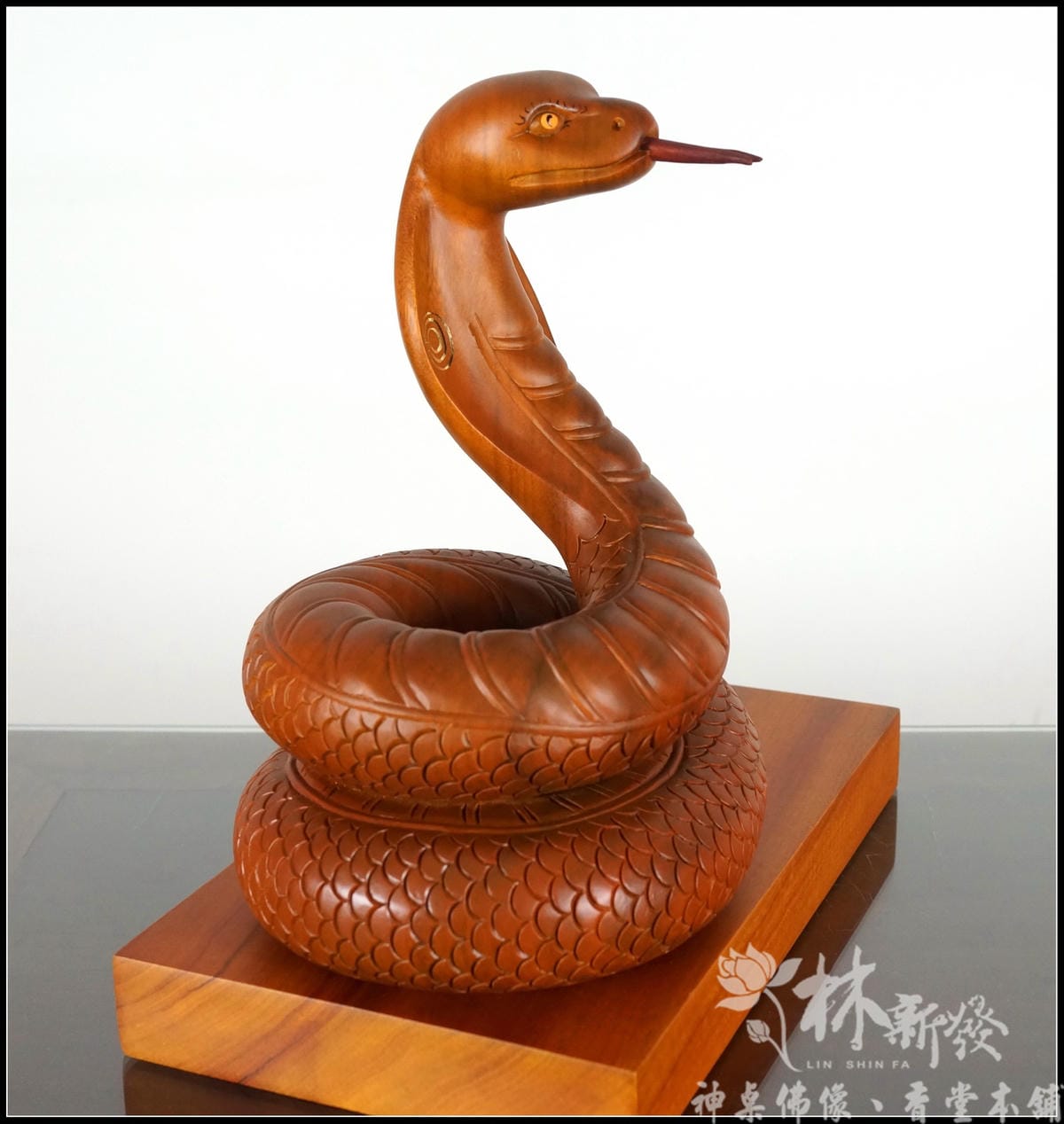 藝術創作-神馬、神蛇蛇王（尺三、二尺二藝術作品）