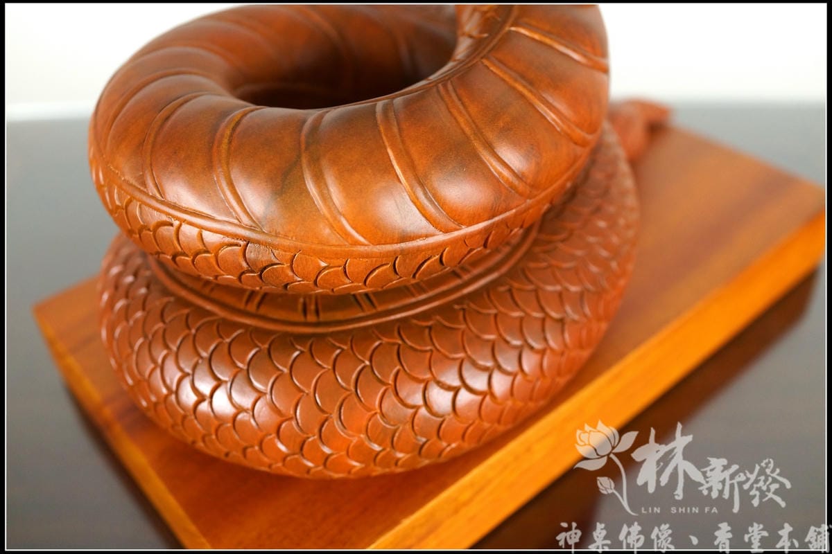 藝術創作-神馬、神蛇蛇王（尺三、二尺二藝術作品）