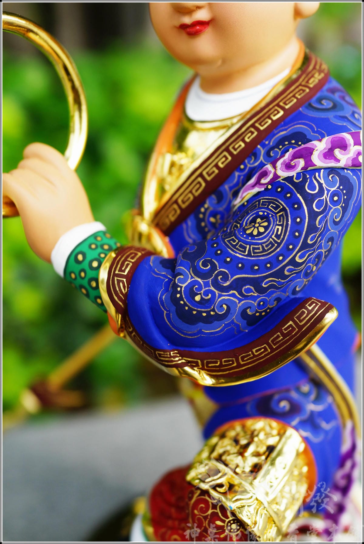 新發神藝-南式風格小太子(慢彩-藍天系)