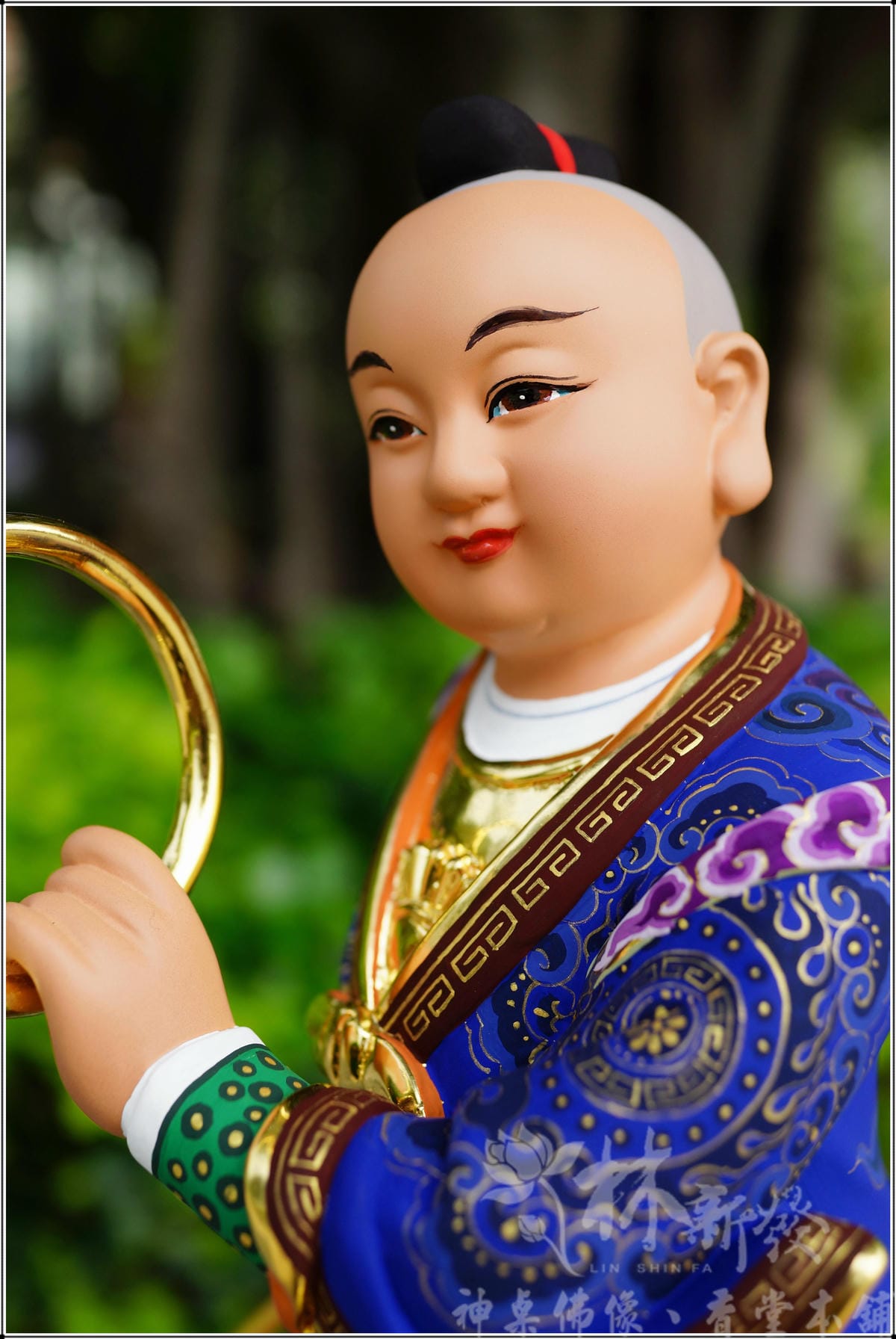 新發神藝-南式風格小太子(慢彩-藍天系)