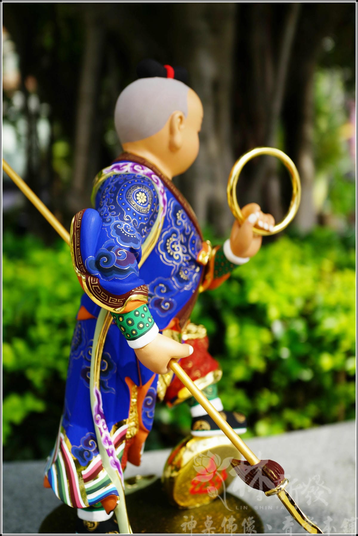 新發神藝-南式風格小太子(慢彩-藍天系)