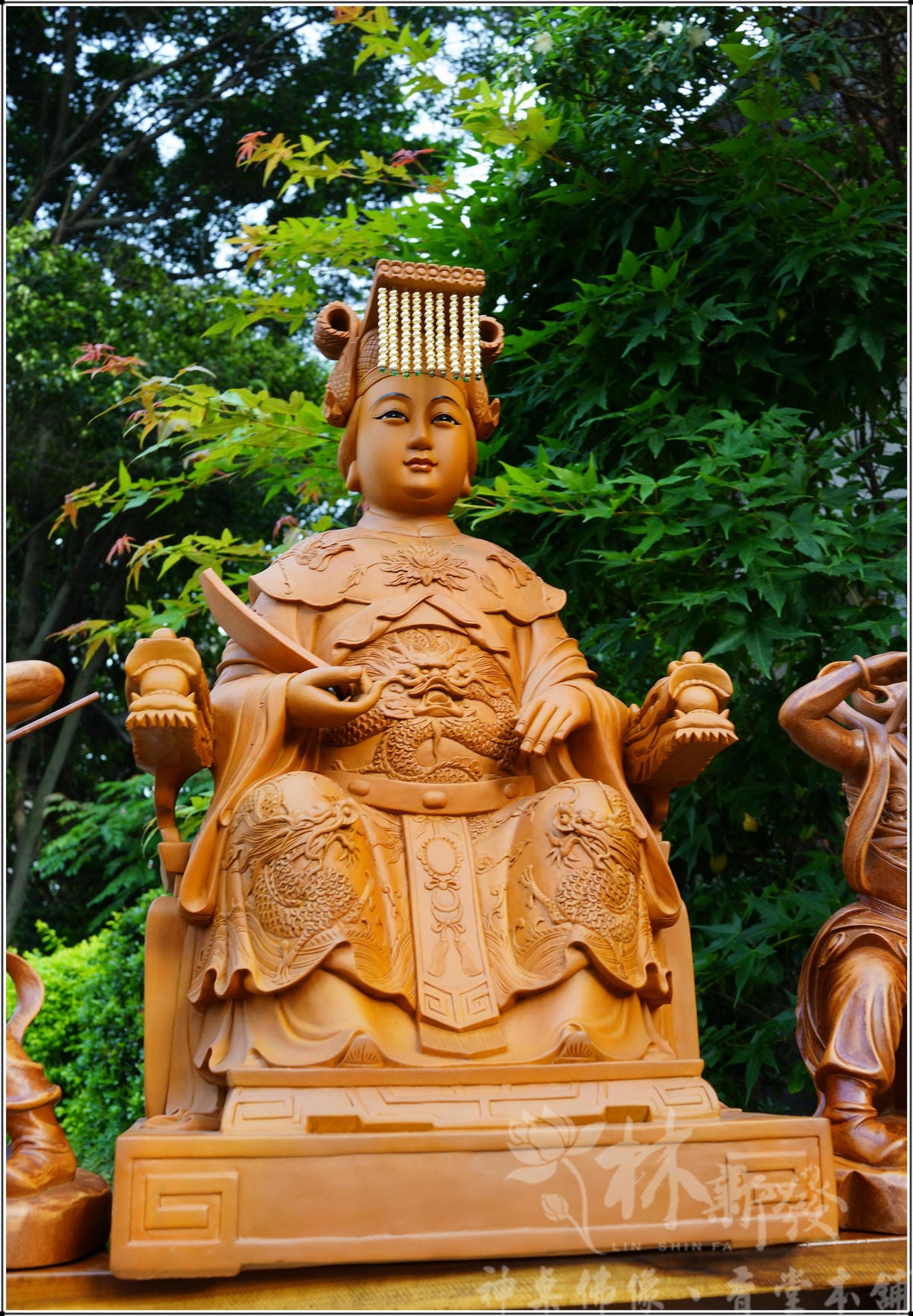 新發神藝-天上聖母(東京媽祖體/台中明德道院/店中的完美作品