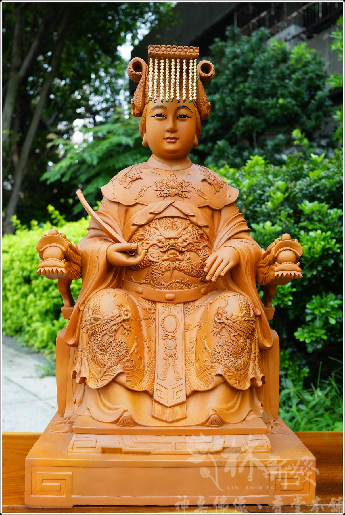 新發神藝-天上聖母(東京媽祖體/台中明德道院/店中的完美作品