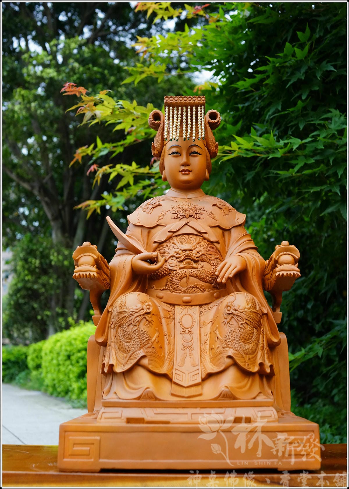 新發神藝-天上聖母(東京媽祖體/台中明德道院/店中的完美作品