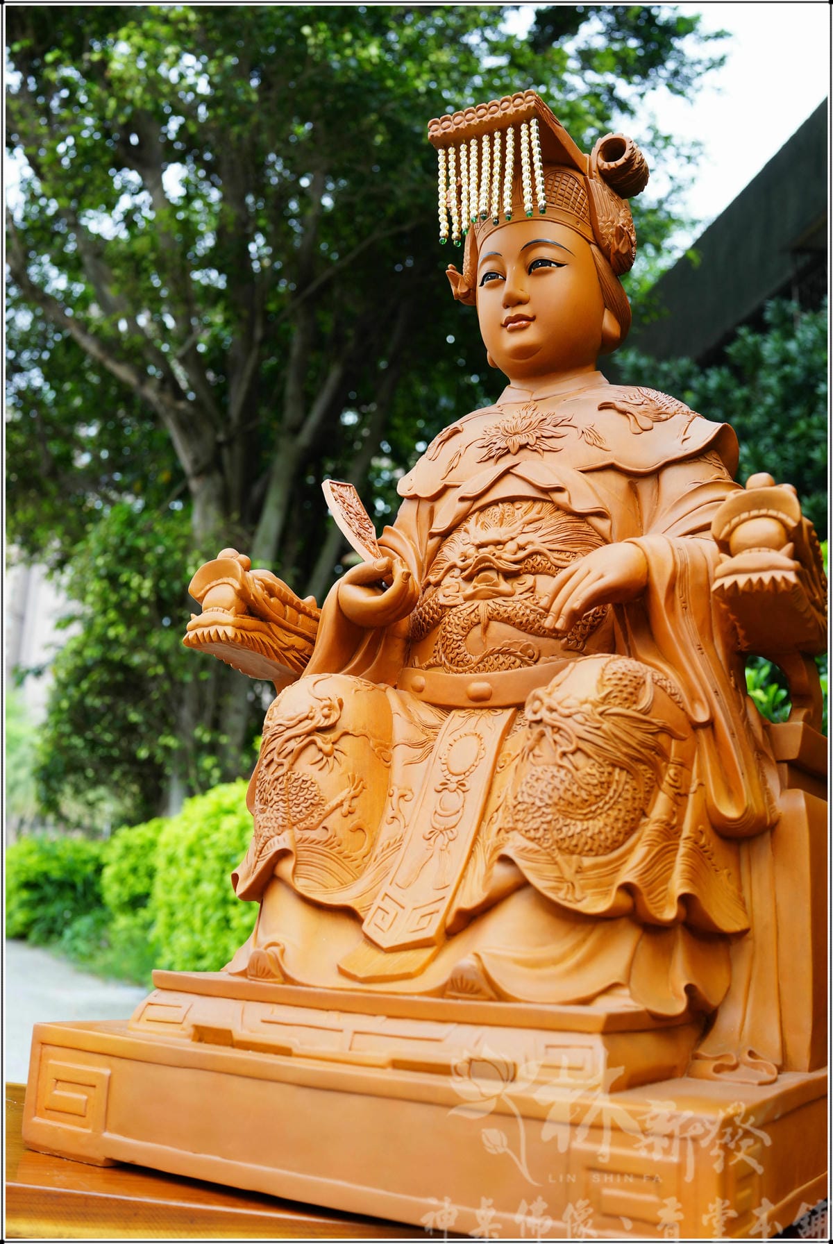 新發神藝-天上聖母(東京媽祖體/台中明德道院/店中的完美作品