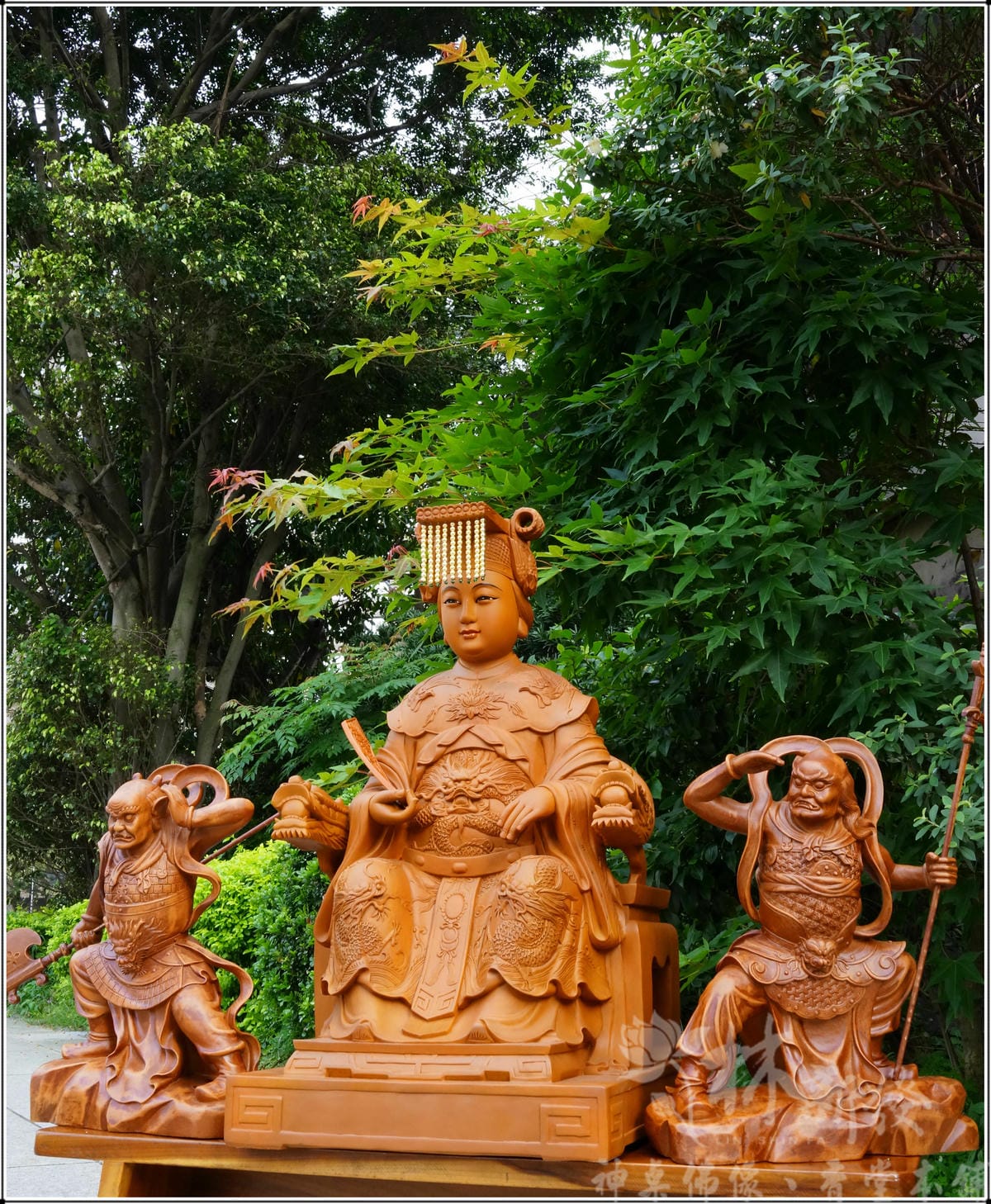 新發神藝-天上聖母(東京媽祖體/台中明德道院/店中的完美作品