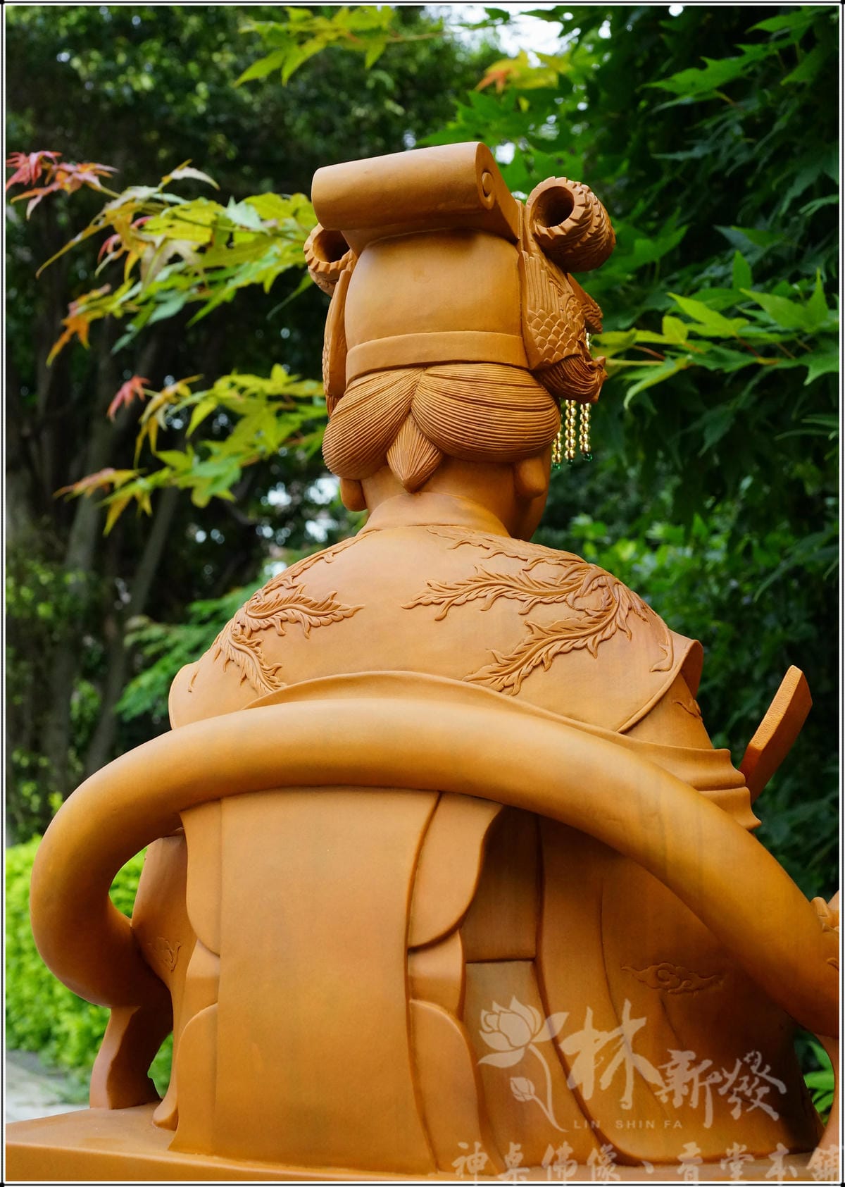 新發神藝-天上聖母(東京媽祖體/台中明德道院/店中的完美作品