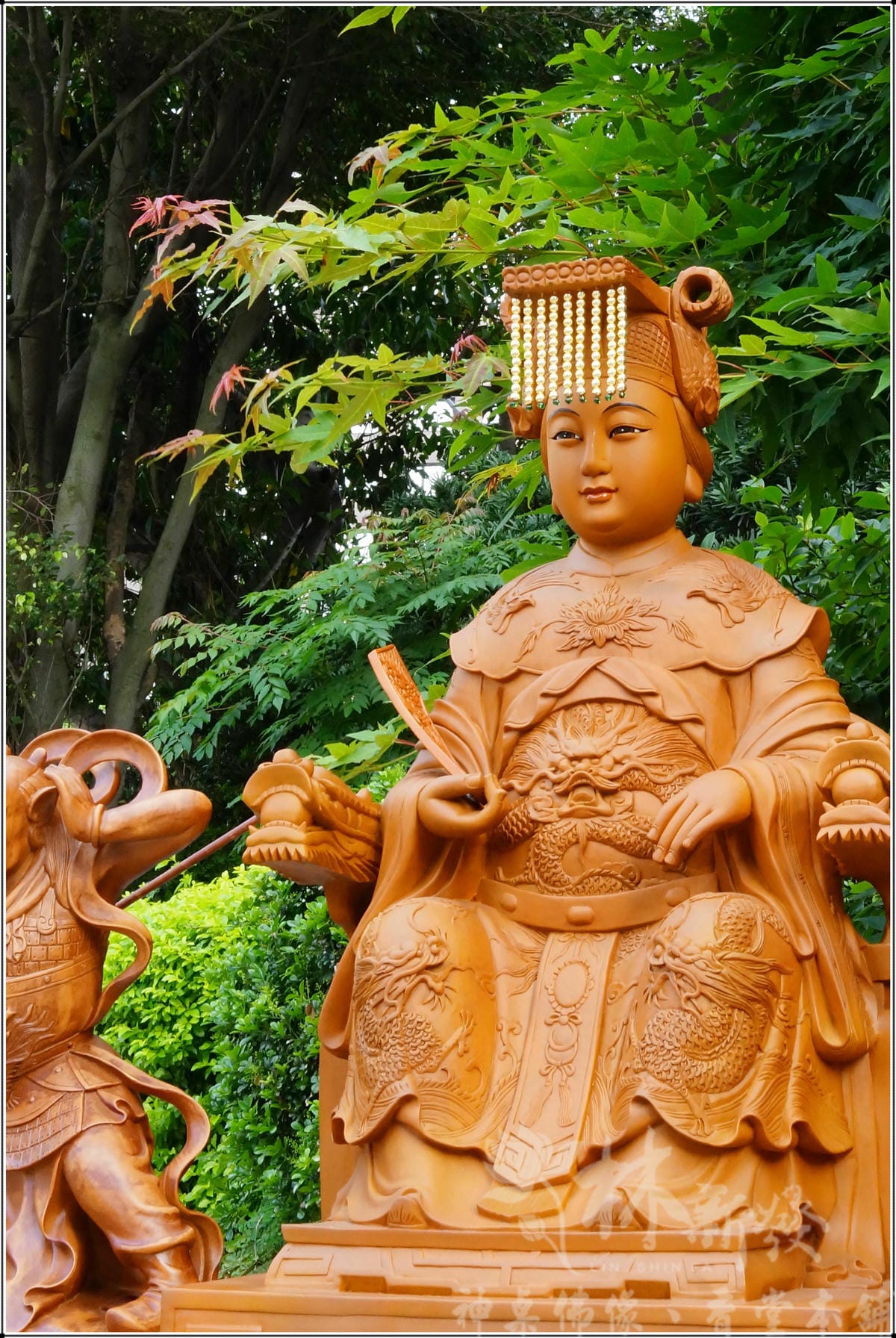 新發神藝-天上聖母(東京媽祖體/台中明德道院/店中的完美作品