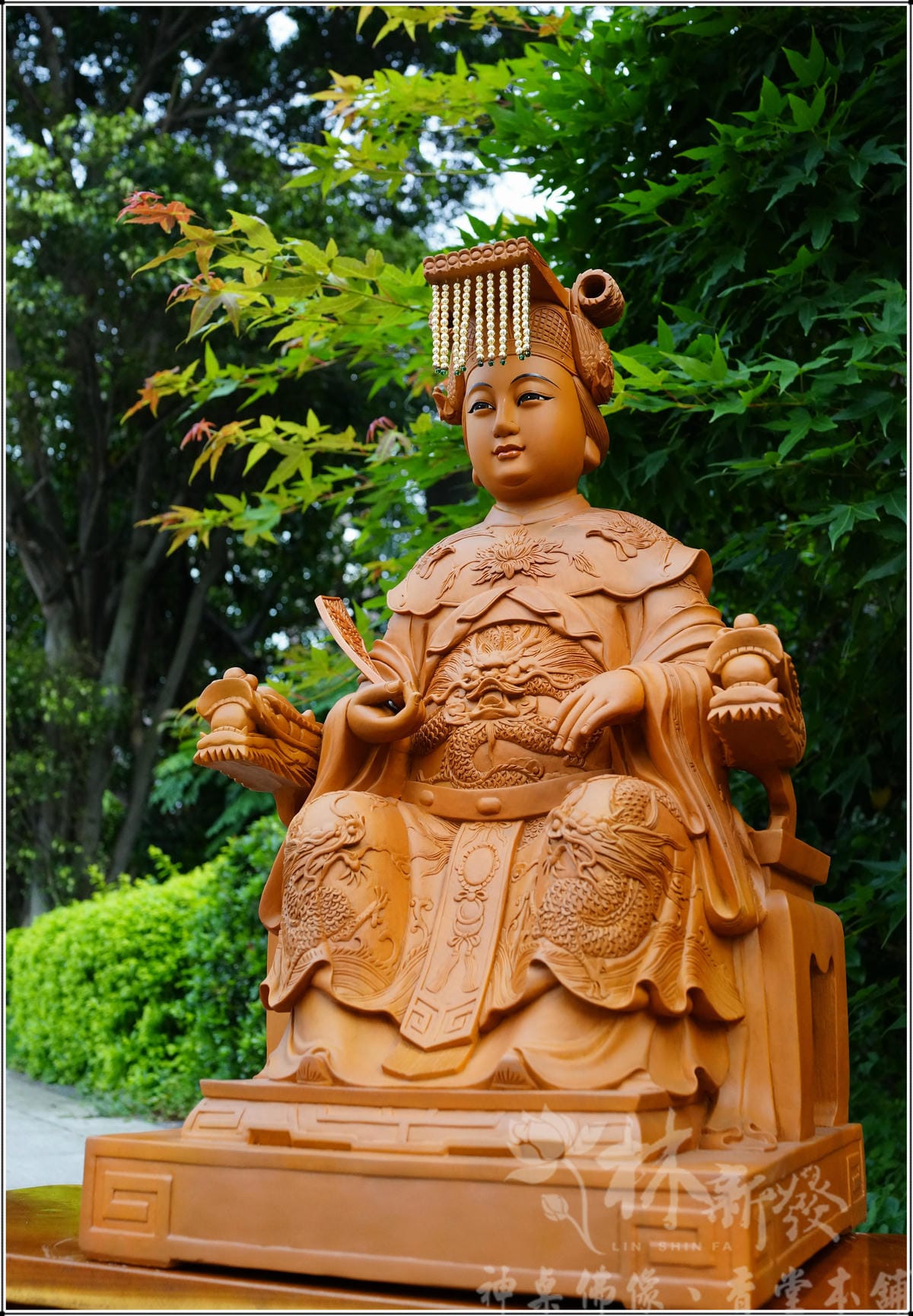 新發神藝-天上聖母(東京媽祖體/台中明德道院/店中的完美作品