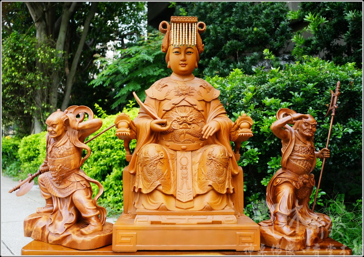 新發神藝-天上聖母(東京媽祖體/台中明德道院/店中的完美作品