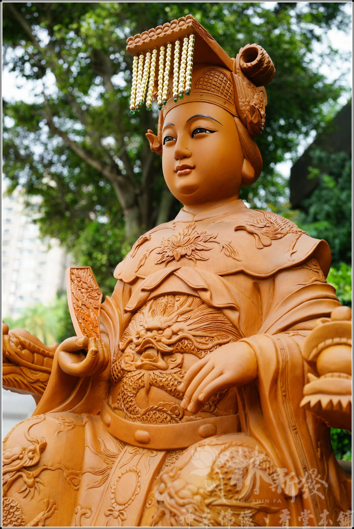 新發神藝-天上聖母(東京媽祖體/台中明德道院/店中的完美作品