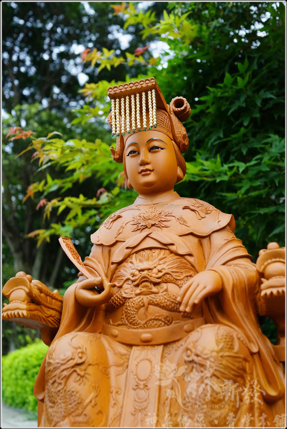 新發神藝-天上聖母(東京媽祖體/台中明德道院/店中的完美作品