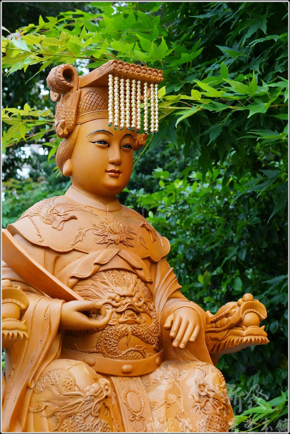 新發神藝-天上聖母(東京媽祖體/台中明德道院/店中的完美作品