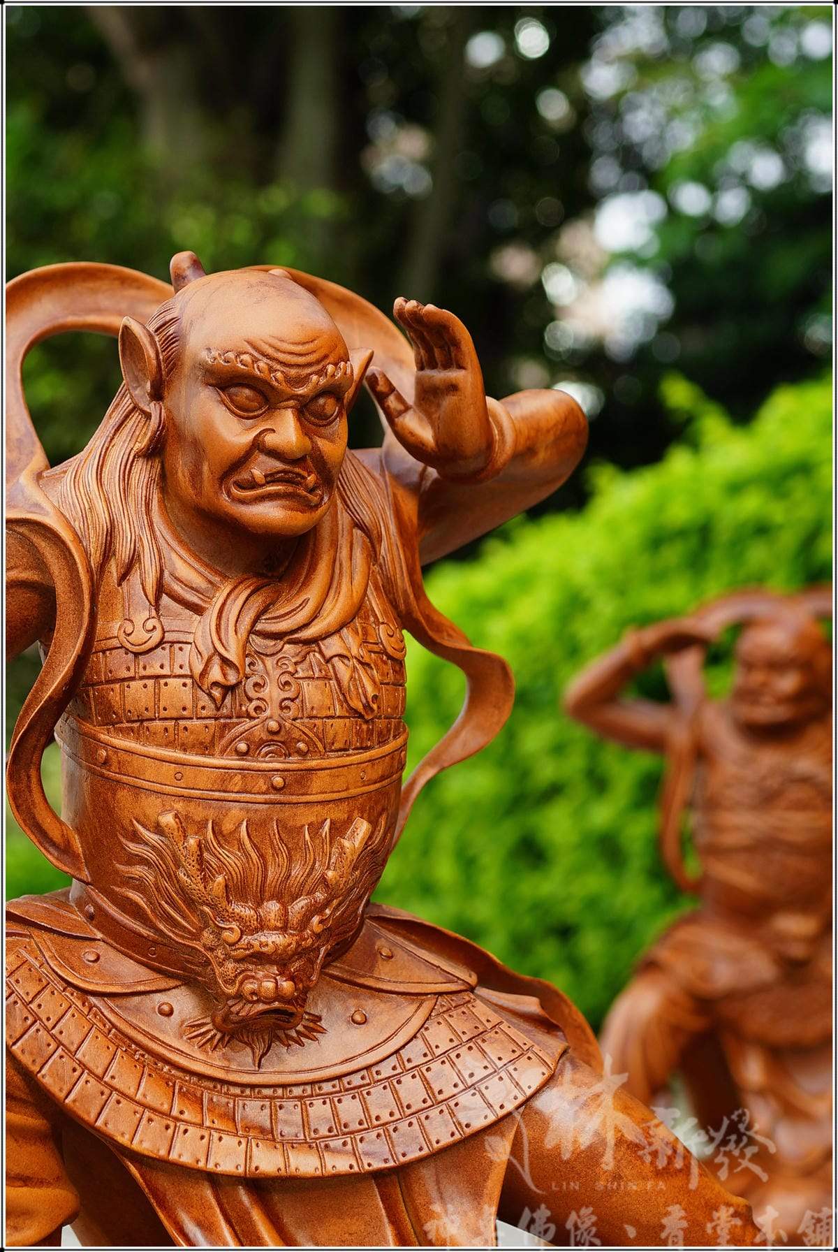 新發神藝-天上聖母(東京媽祖體/台中明德道院/店中的完美作品