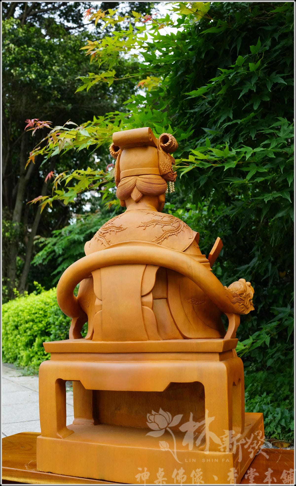 新發神藝-天上聖母(東京媽祖體/台中明德道院/店中的完美作品