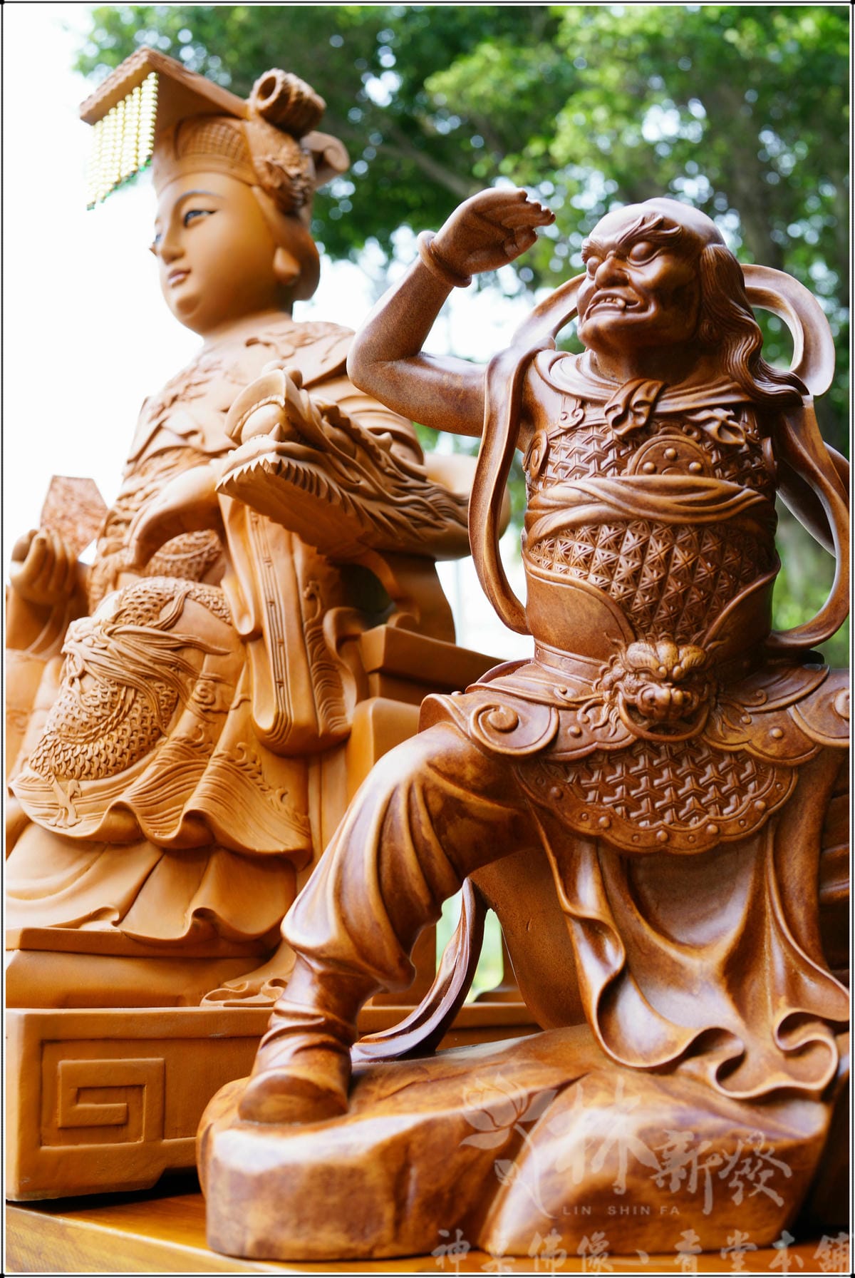 新發神藝-天上聖母(東京媽祖體/台中明德道院/店中的完美作品