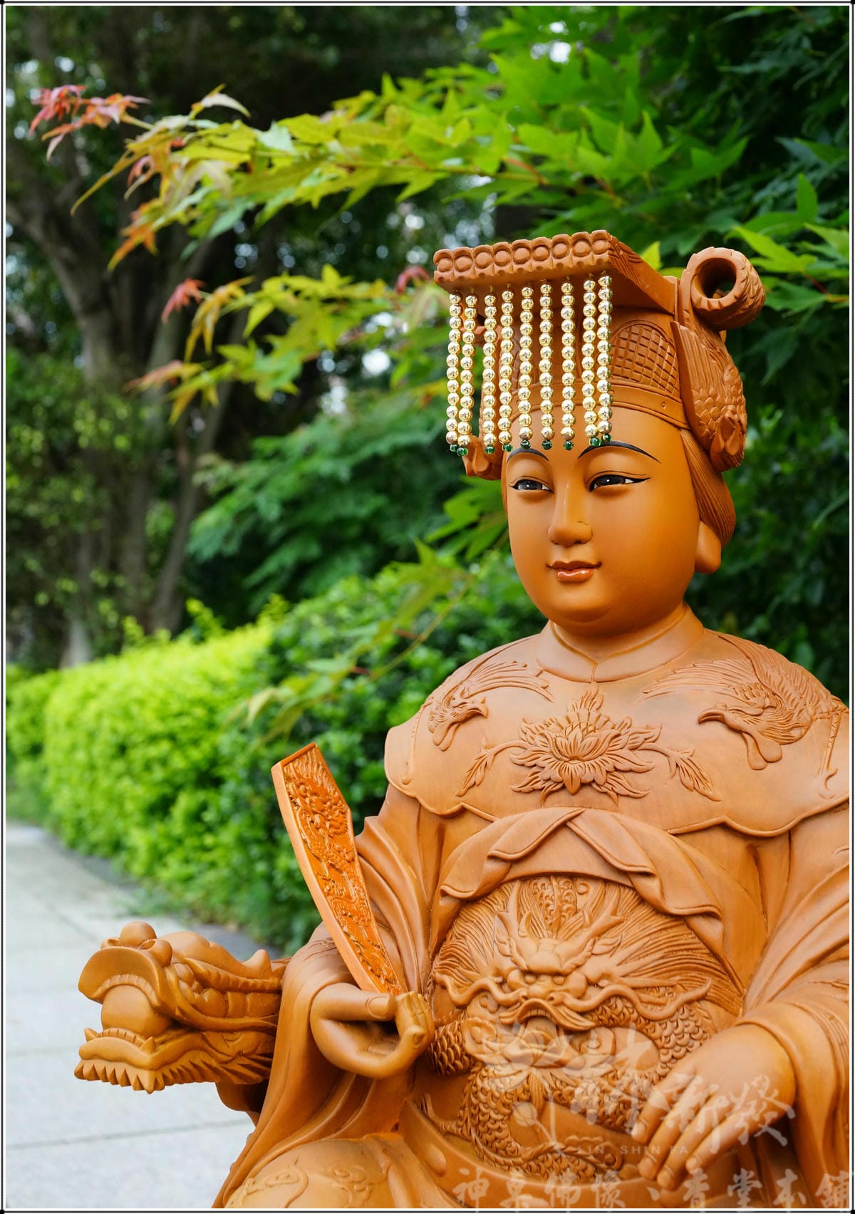 新發神藝-天上聖母(東京媽祖體/台中明德道院/店中的完美作品