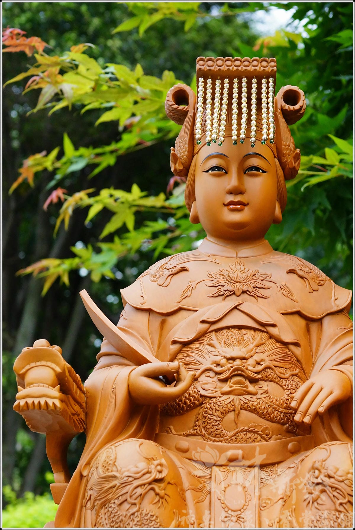 新發神藝-天上聖母(東京媽祖體/台中明德道院/店中的完美作品