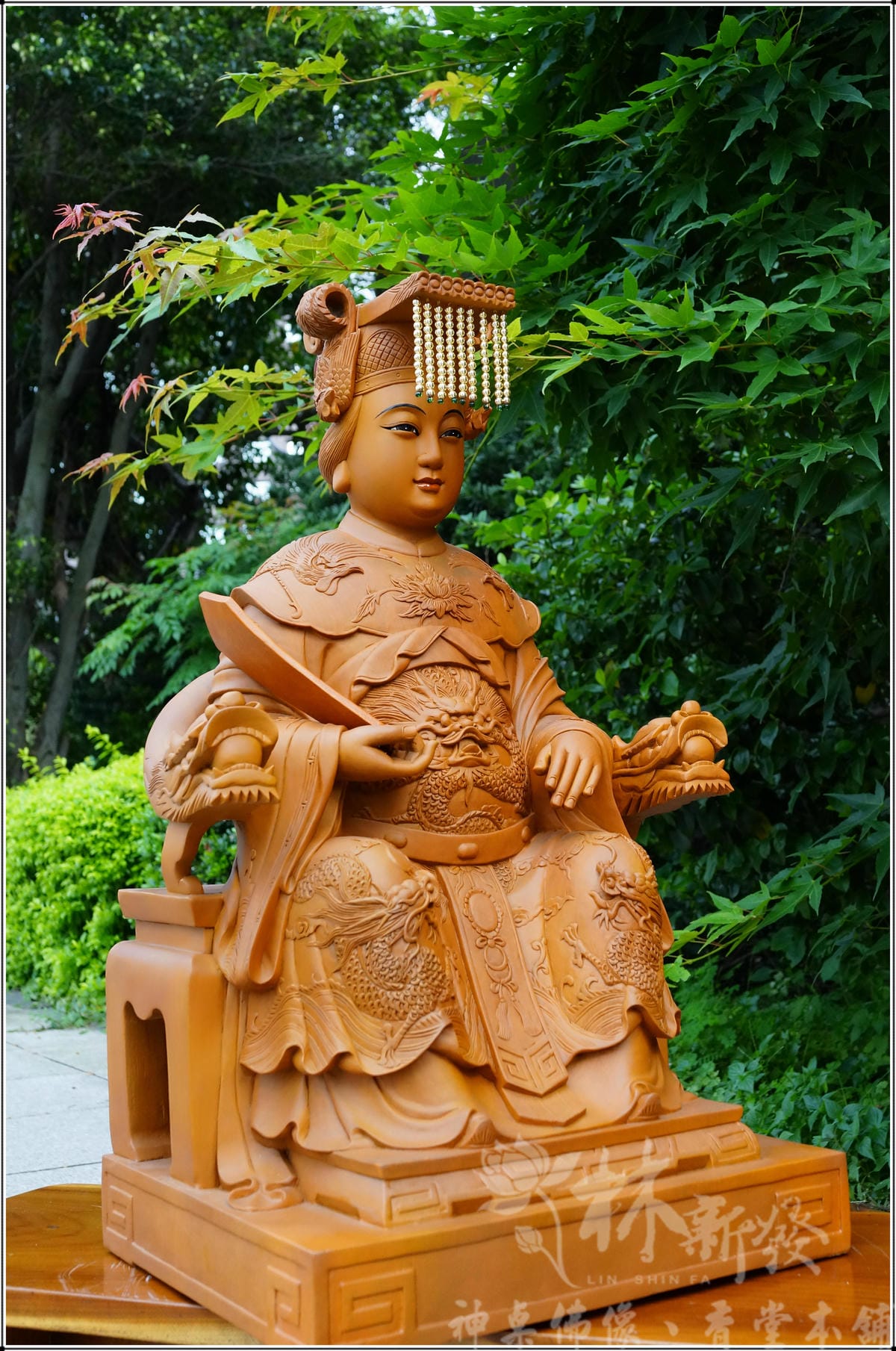 新發神藝-天上聖母(東京媽祖體/台中明德道院/店中的完美作品