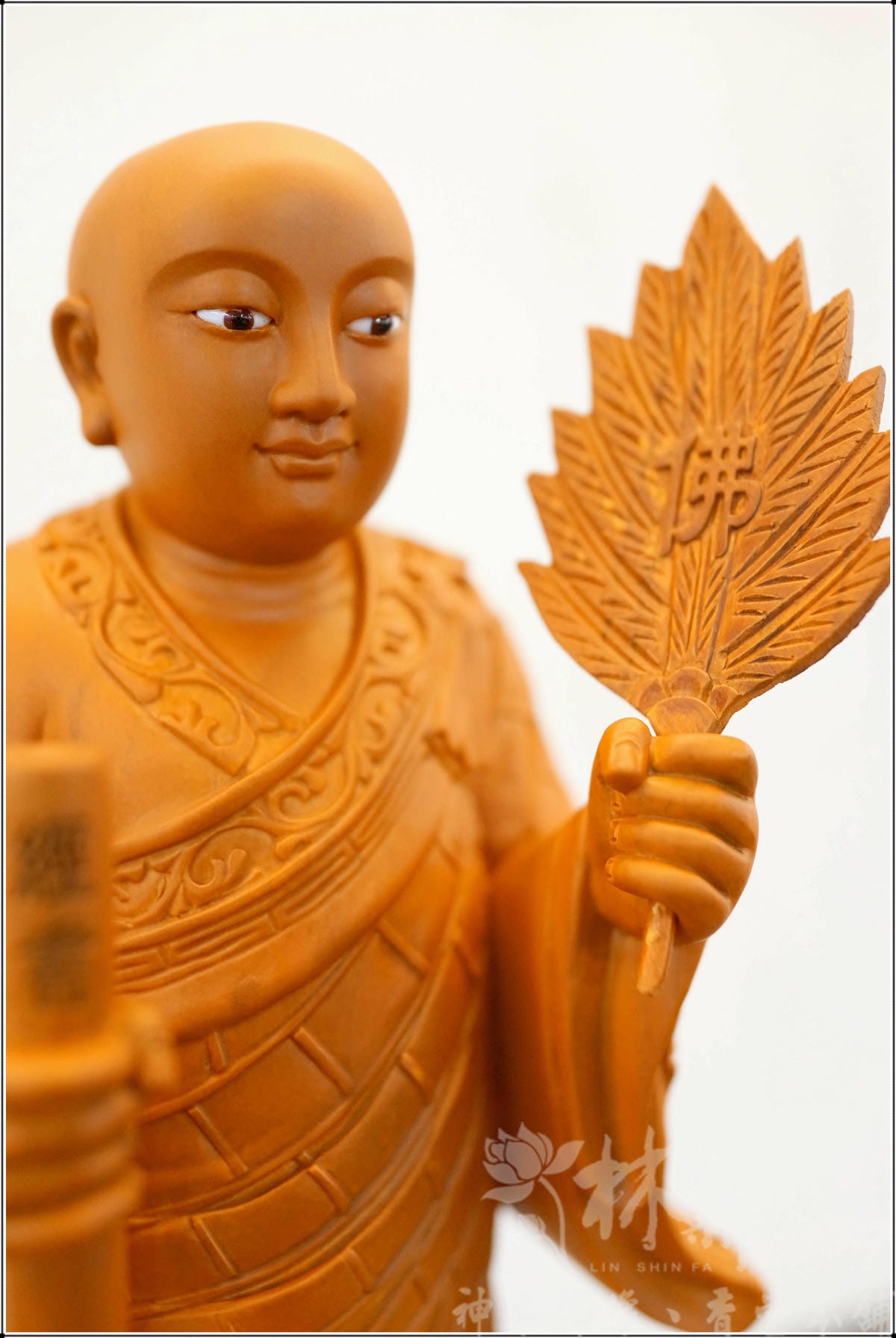 新發神藝-伏虎師父(站體與坐體作品)