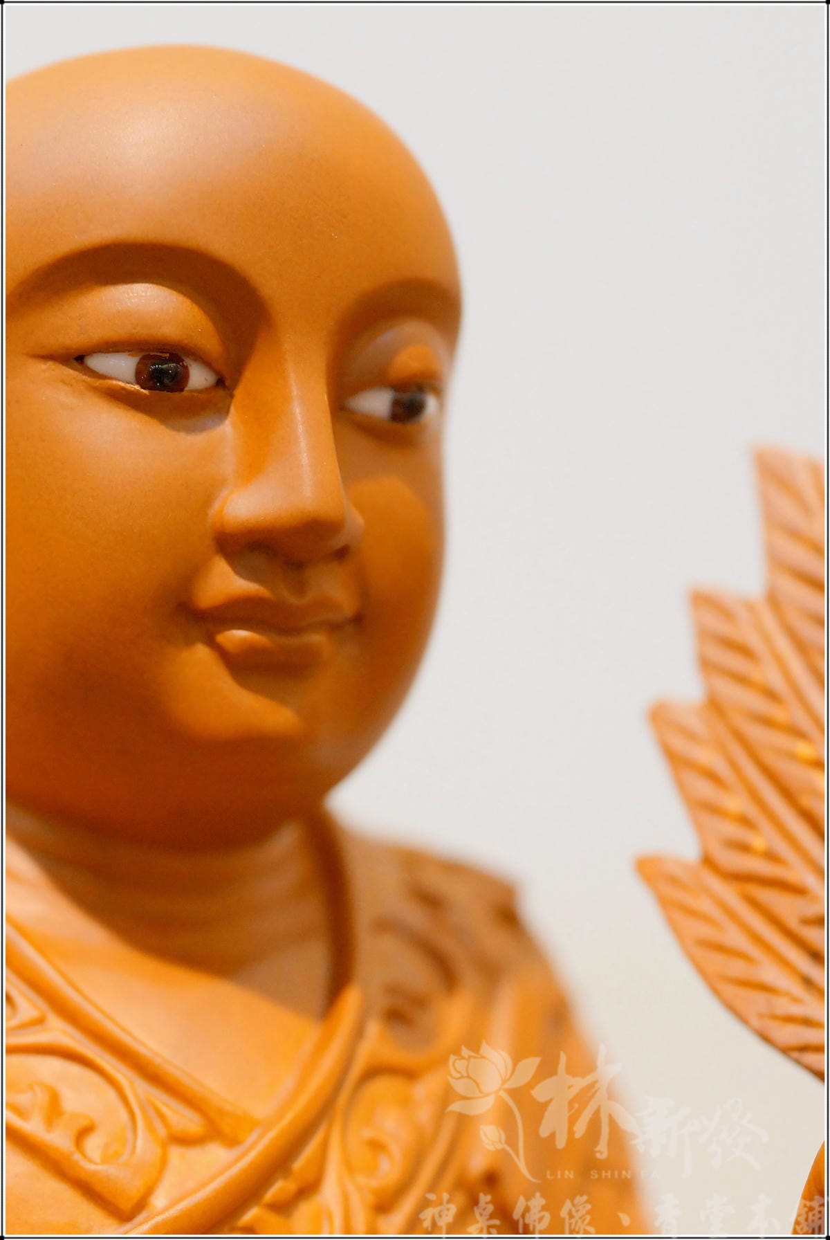 新發神藝-伏虎師父(站體與坐體作品)