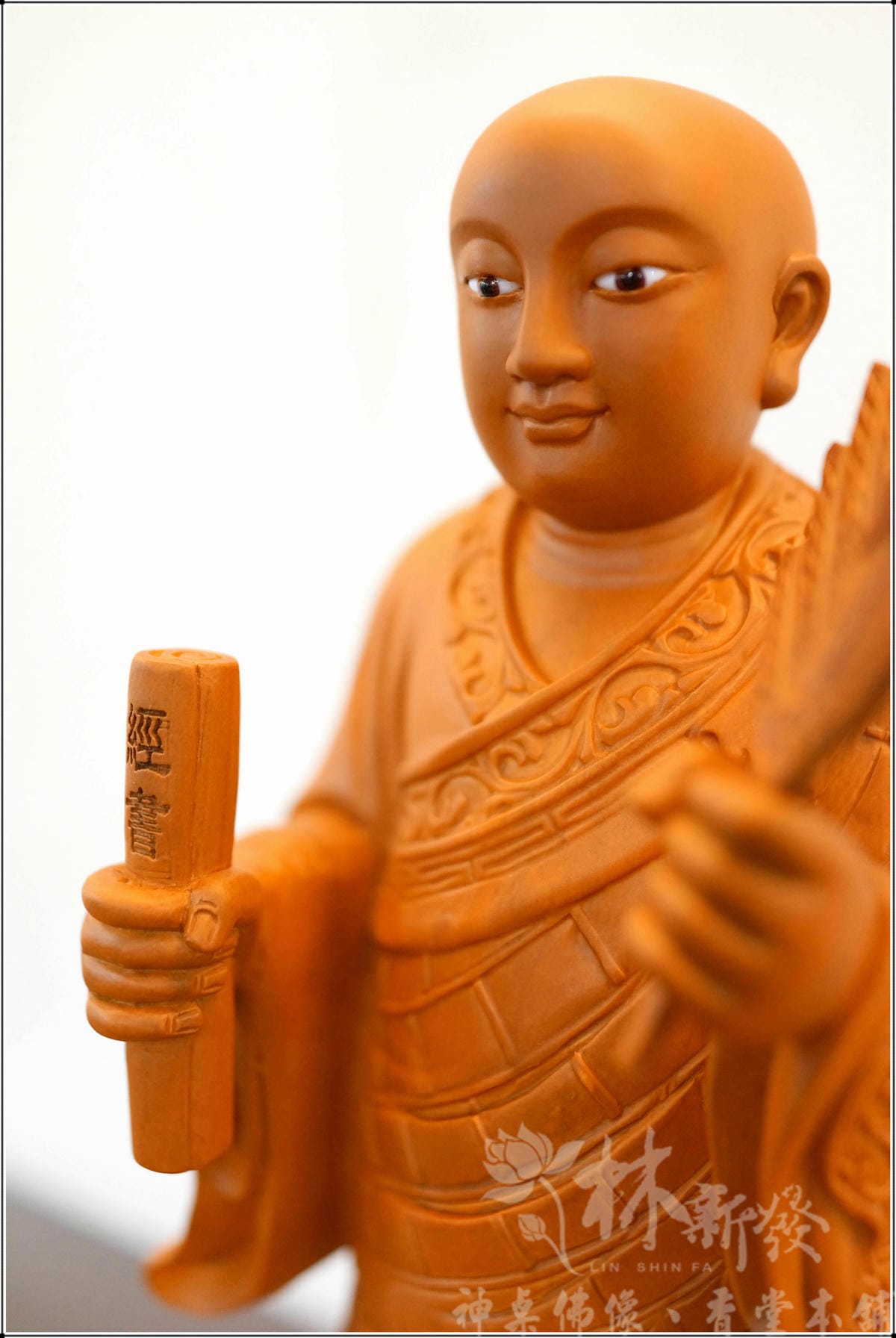 新發神藝-伏虎師父(站體與坐體作品)