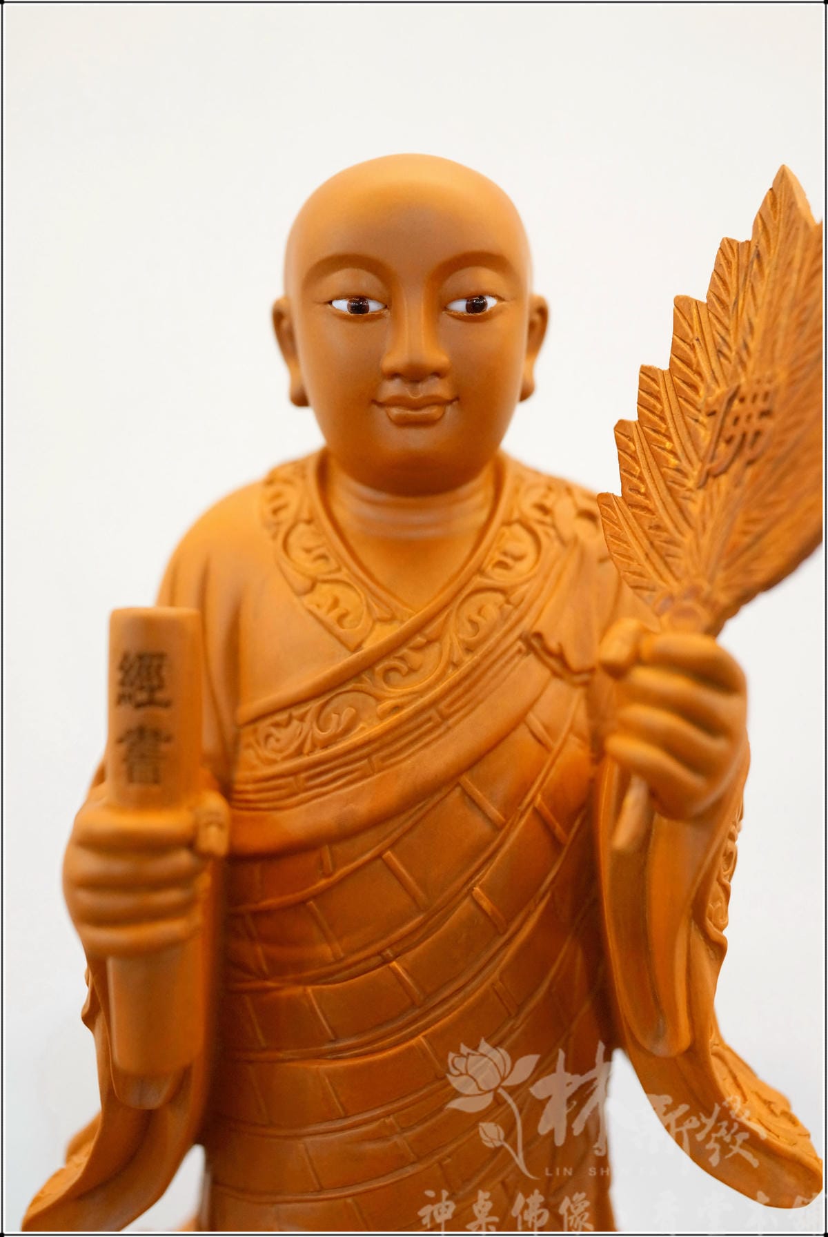 新發神藝-伏虎師父(站體與坐體作品)