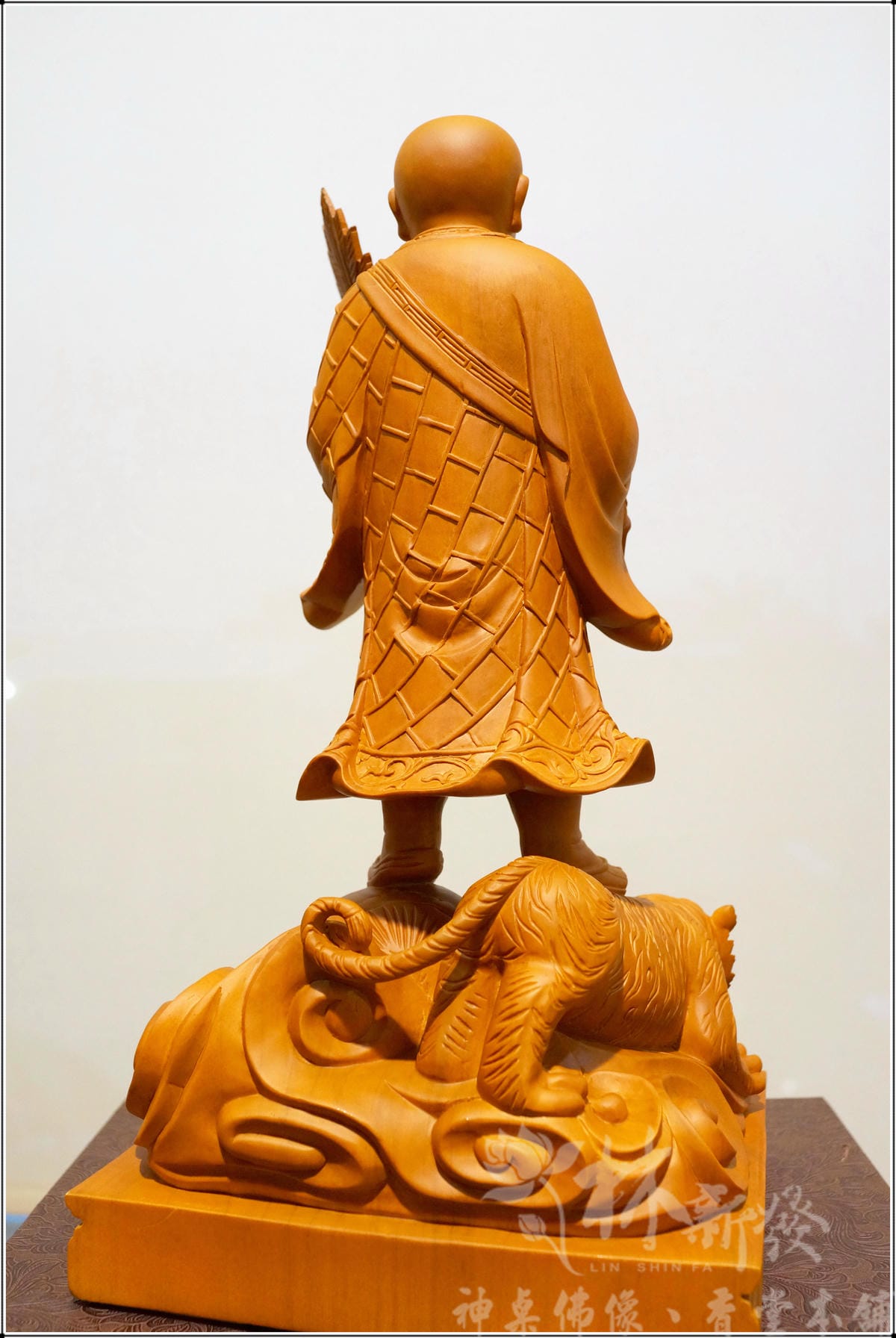 新發神藝-伏虎師父(站體與坐體作品)