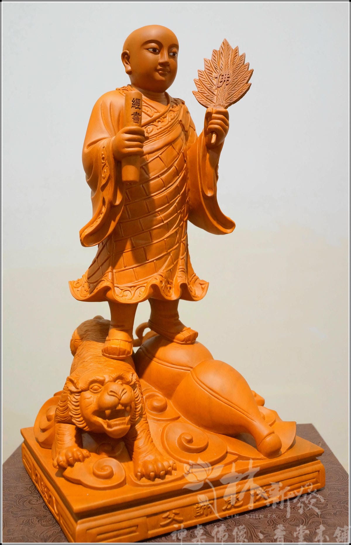 新發神藝-伏虎師父(站體與坐體作品)