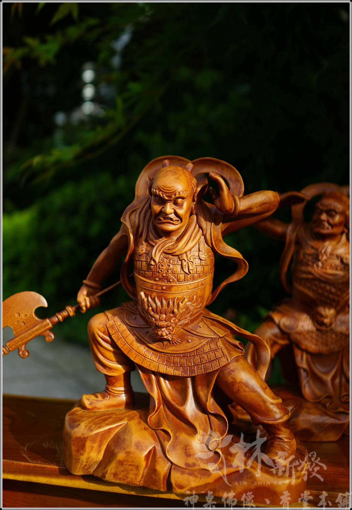 新發藝術-千順將軍(藝術體．做出與眾不同的完美傳承)