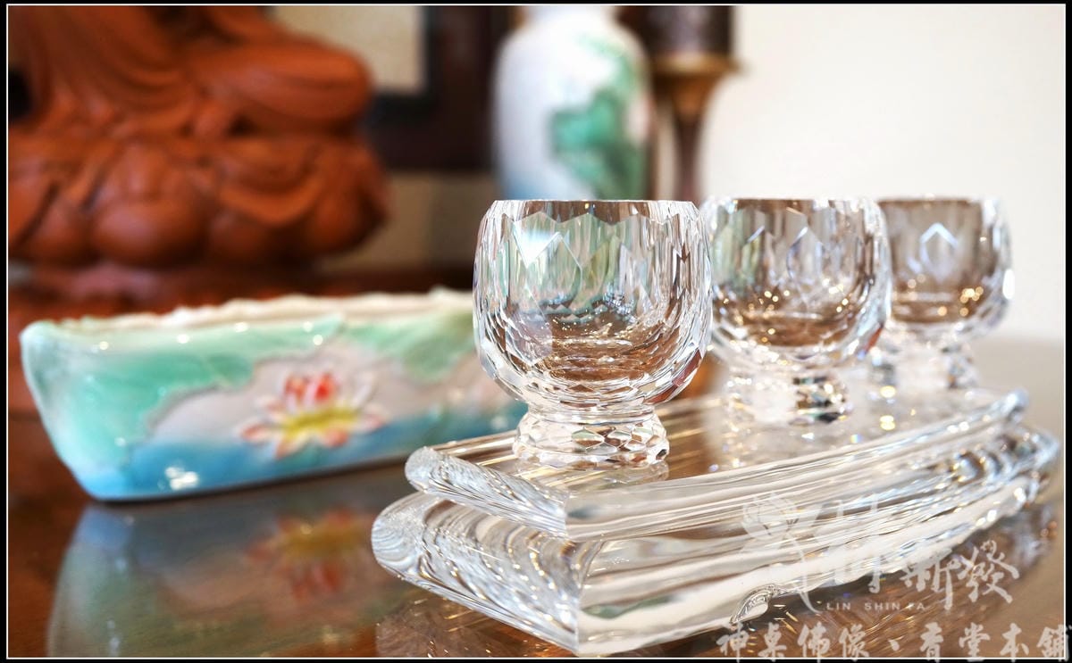 新發神藝-如意全蓮觀自在（原色．描金）