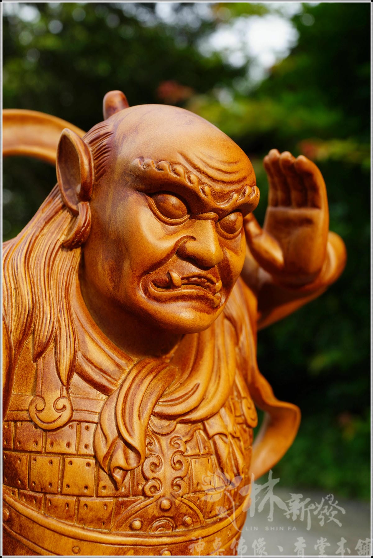 新發藝術-千順將軍(藝術體．做出與眾不同的完美傳承)