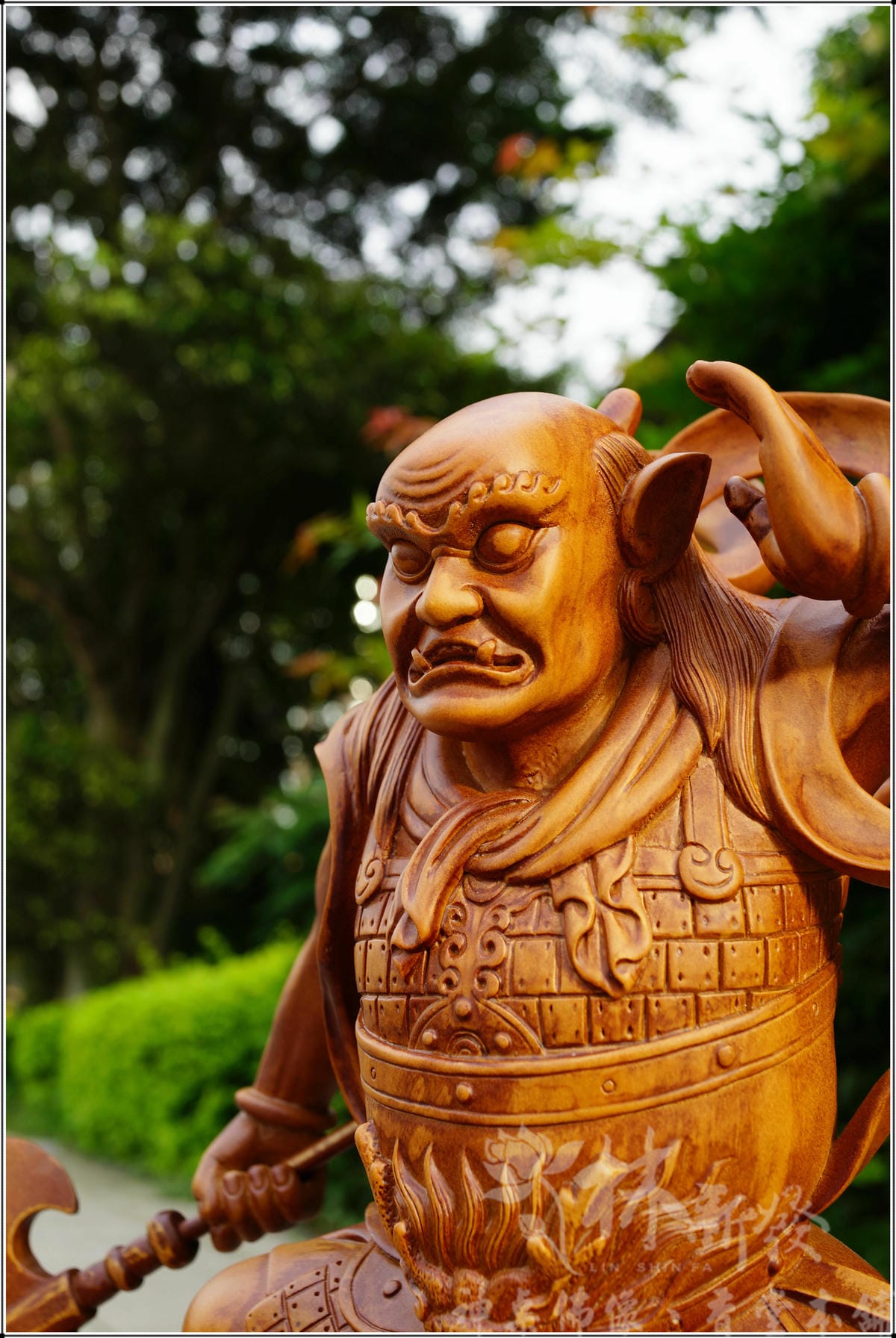 新發藝術-千順將軍(藝術體．做出與眾不同的完美傳承)